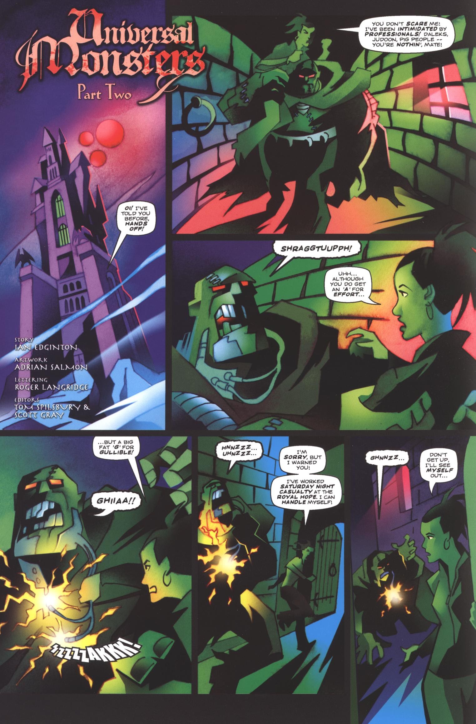 Read online Doctor Who Graphic Novel comic -  Issue # TPB 12 (Part 2) - 17
