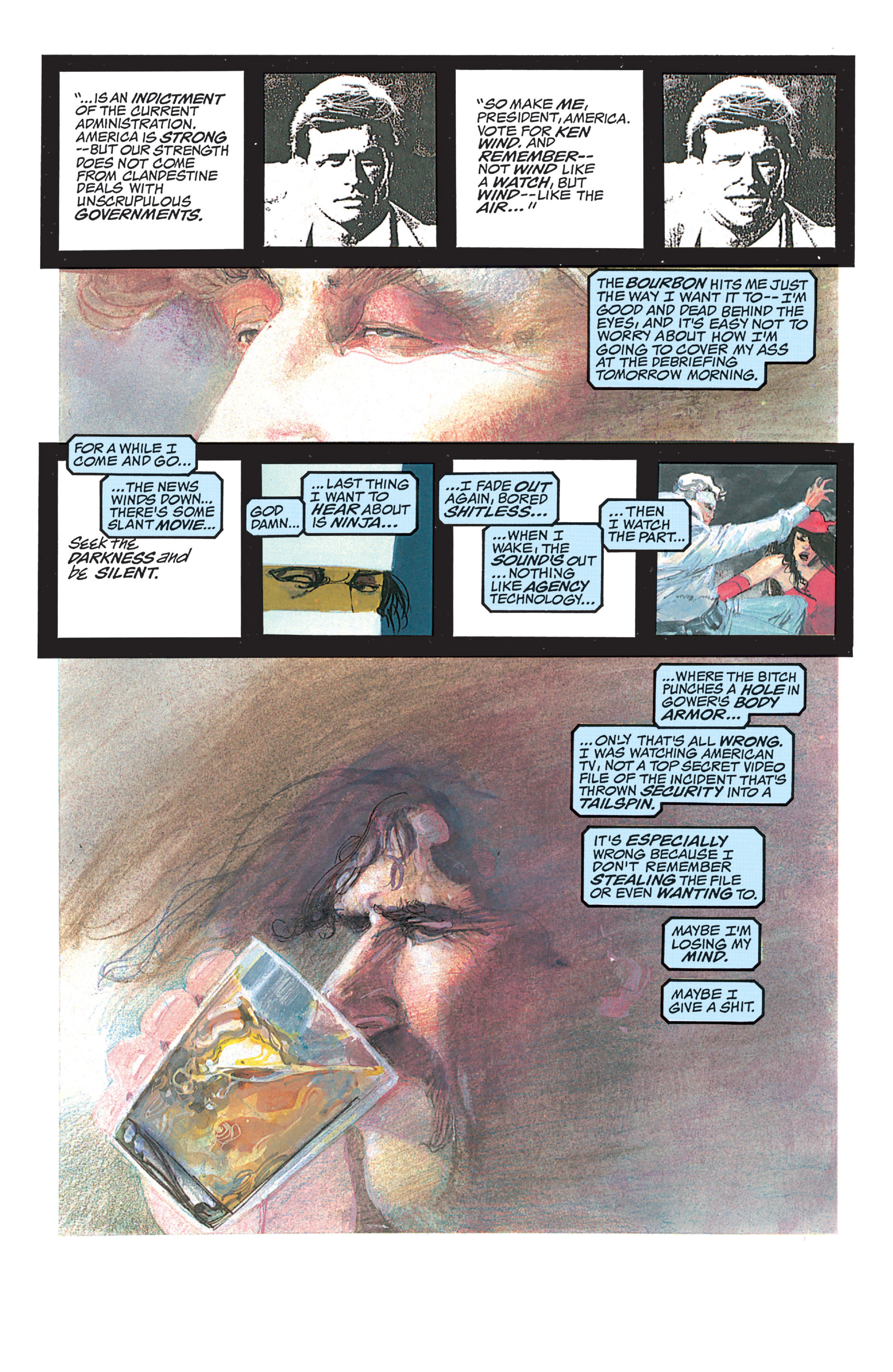 Read online Elektra: Assassin comic -  Issue #3 - 8