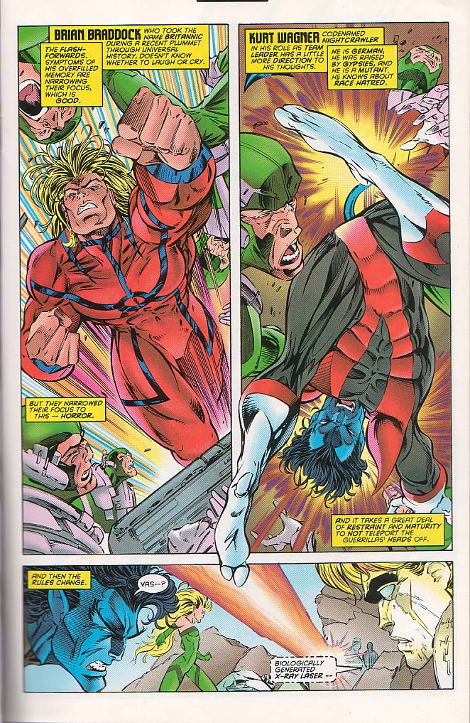 Read online Excalibur (1988) comic -  Issue #87 - 10