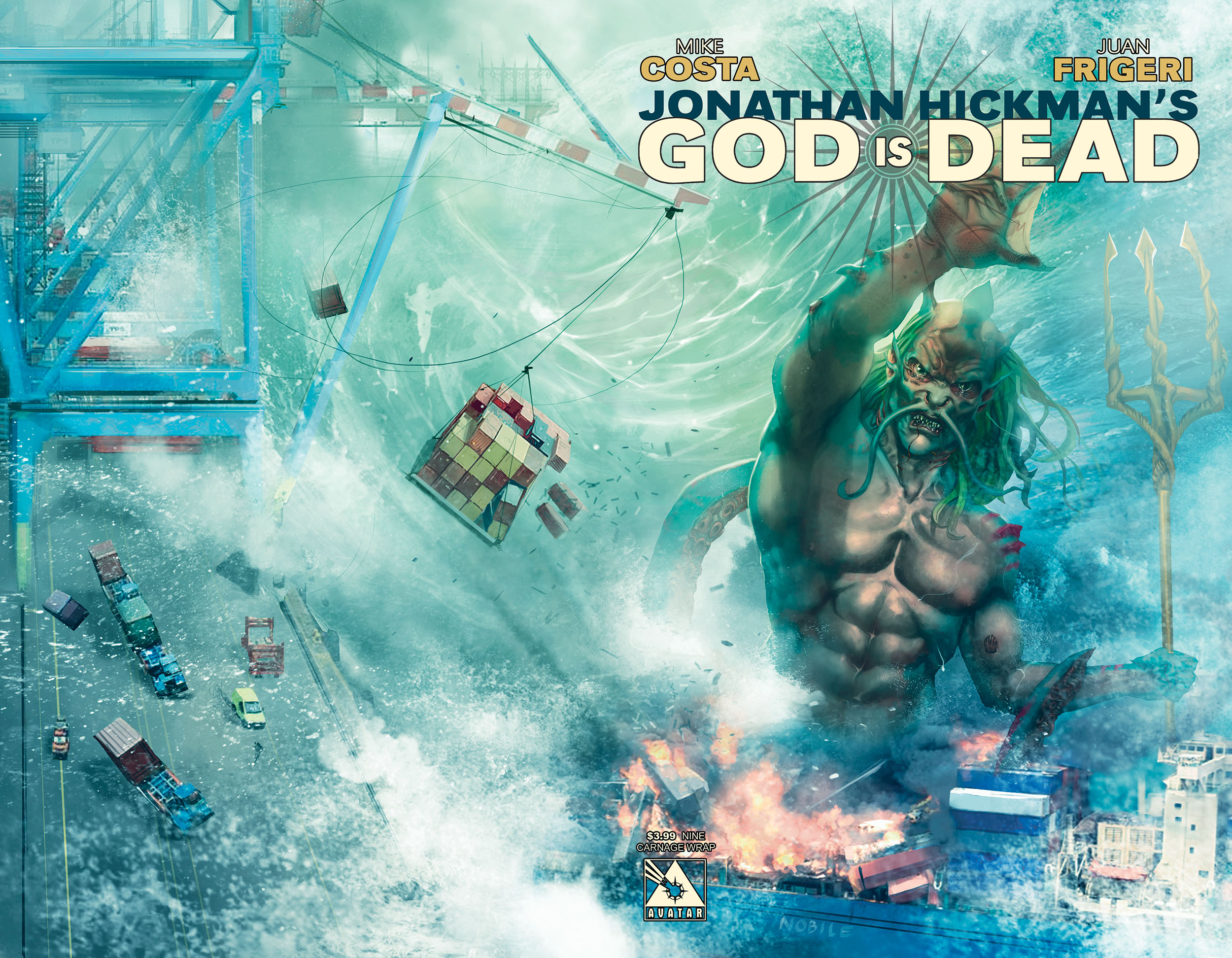 Read online God Is Dead comic -  Issue #9 - 5