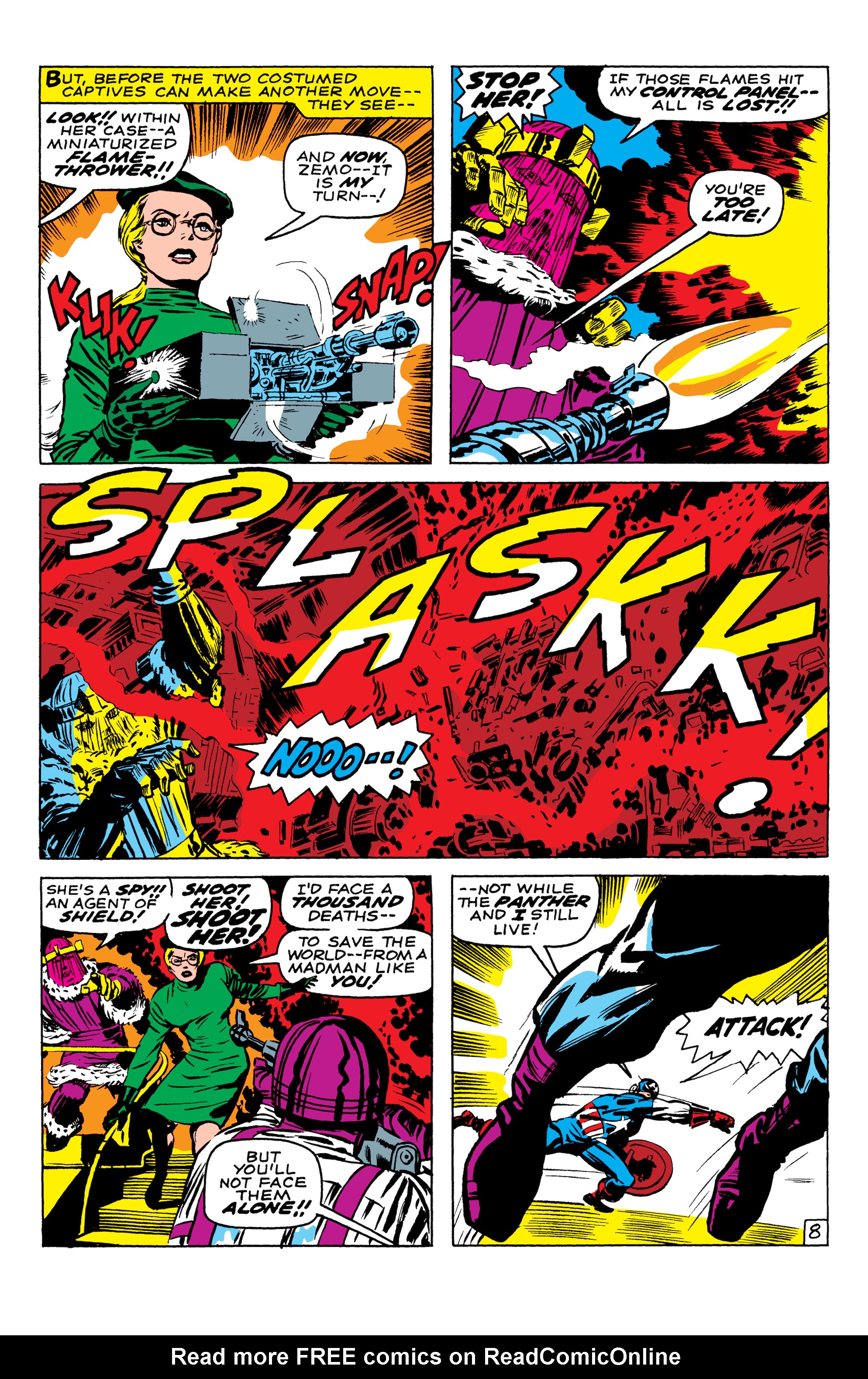 Read online Black Panther: The Early Years Omnibus comic -  Issue # TPB (Part 2) - 26