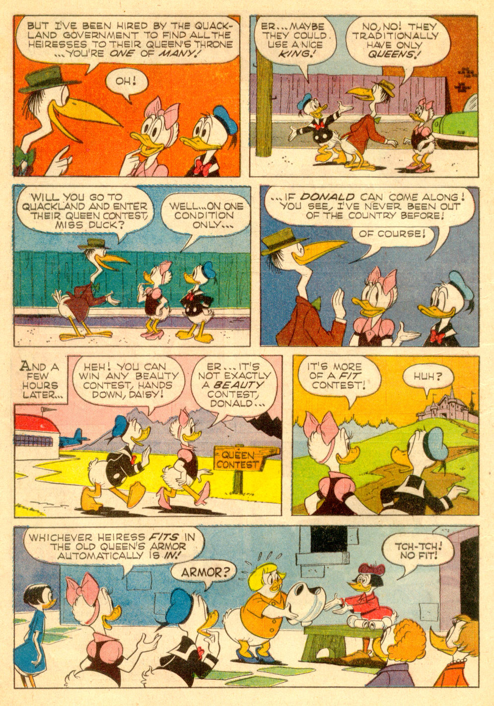 Read online Walt Disney's Comics and Stories comic -  Issue #318 - 3