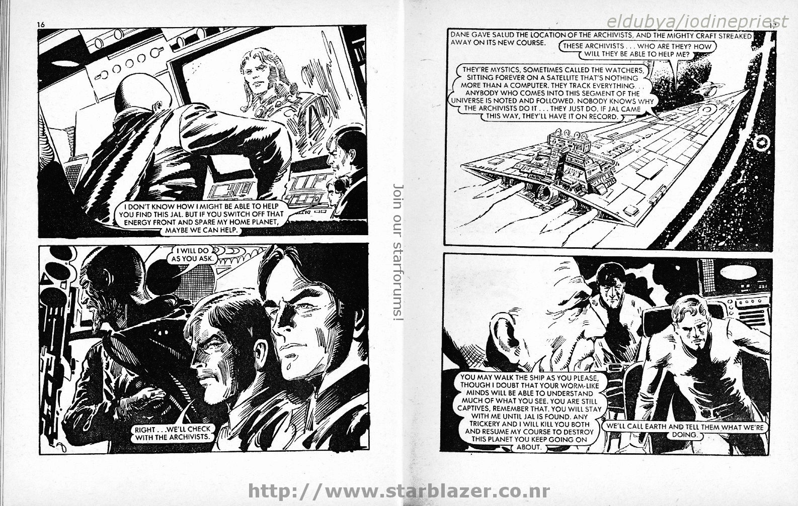 Read online Starblazer comic -  Issue #128 - 10