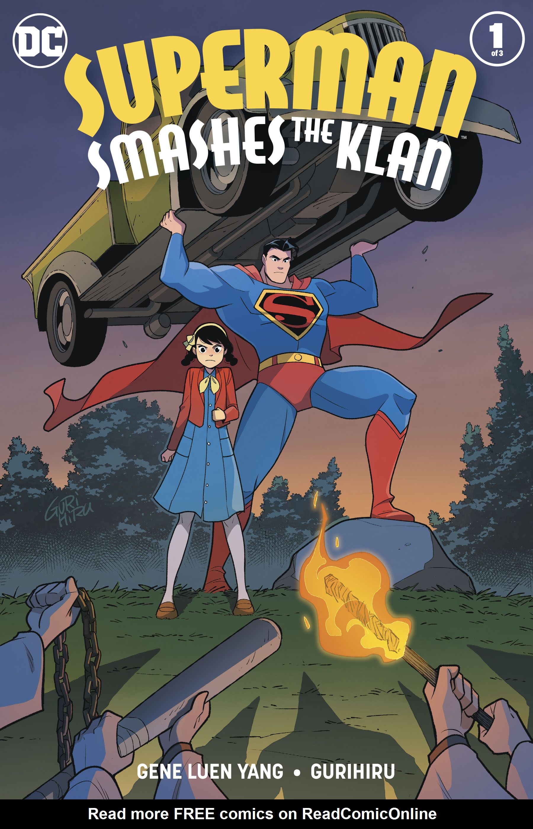 Read online Superman Smashes the Klan comic -  Issue #1 - 1