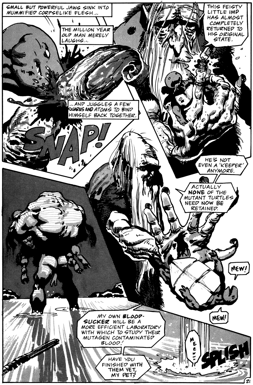 Teenage Mutant Ninja Turtles (1984) Issue #26 #26 - English 23
