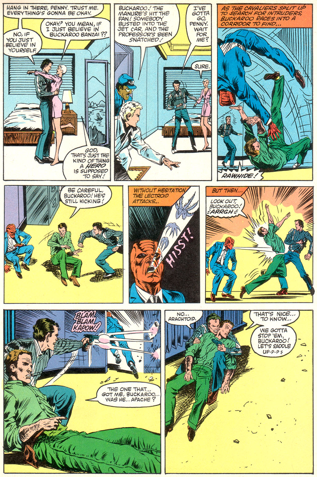 Marvel Comics Super Special issue 33 - Page 39