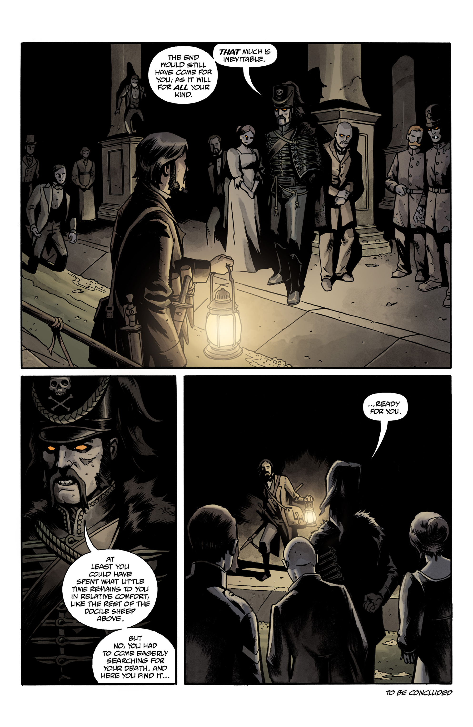 Witchfinder: City of the Dead Issue #4 #4 - English 23