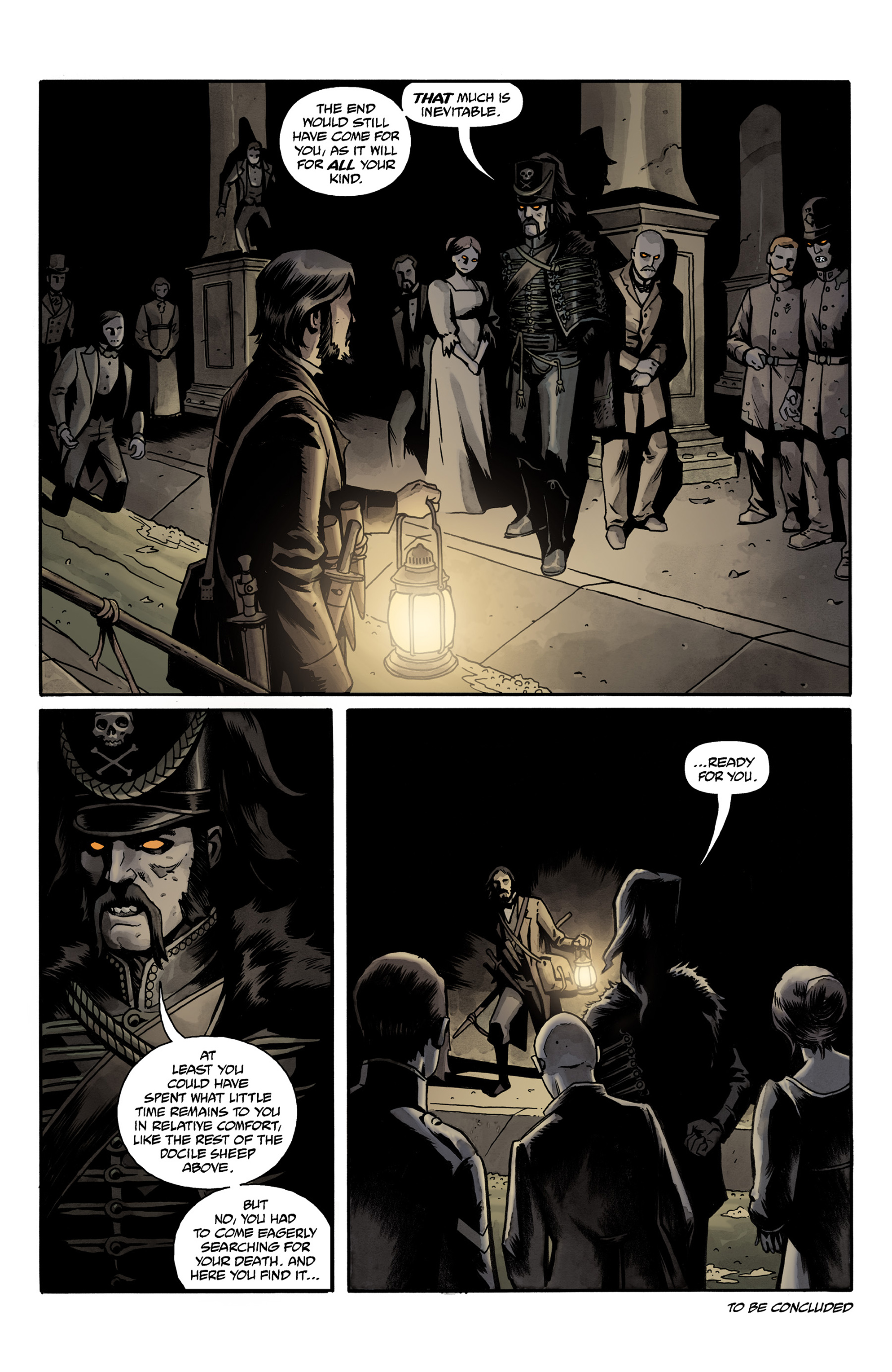 Read online Witchfinder: City of the Dead comic -  Issue #4 - 23