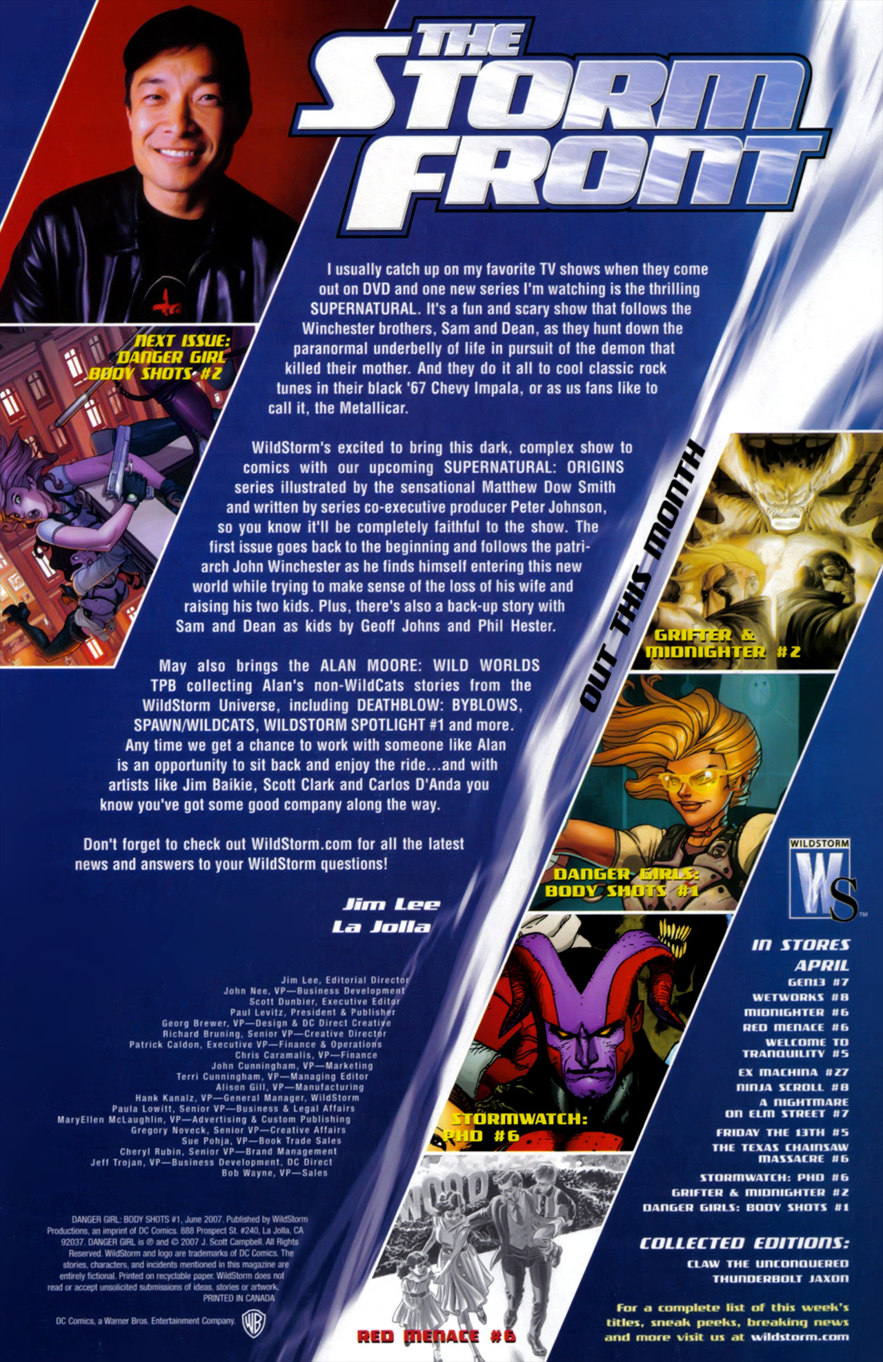 Read online Danger Girl: Body Shots comic -  Issue #1 - 23