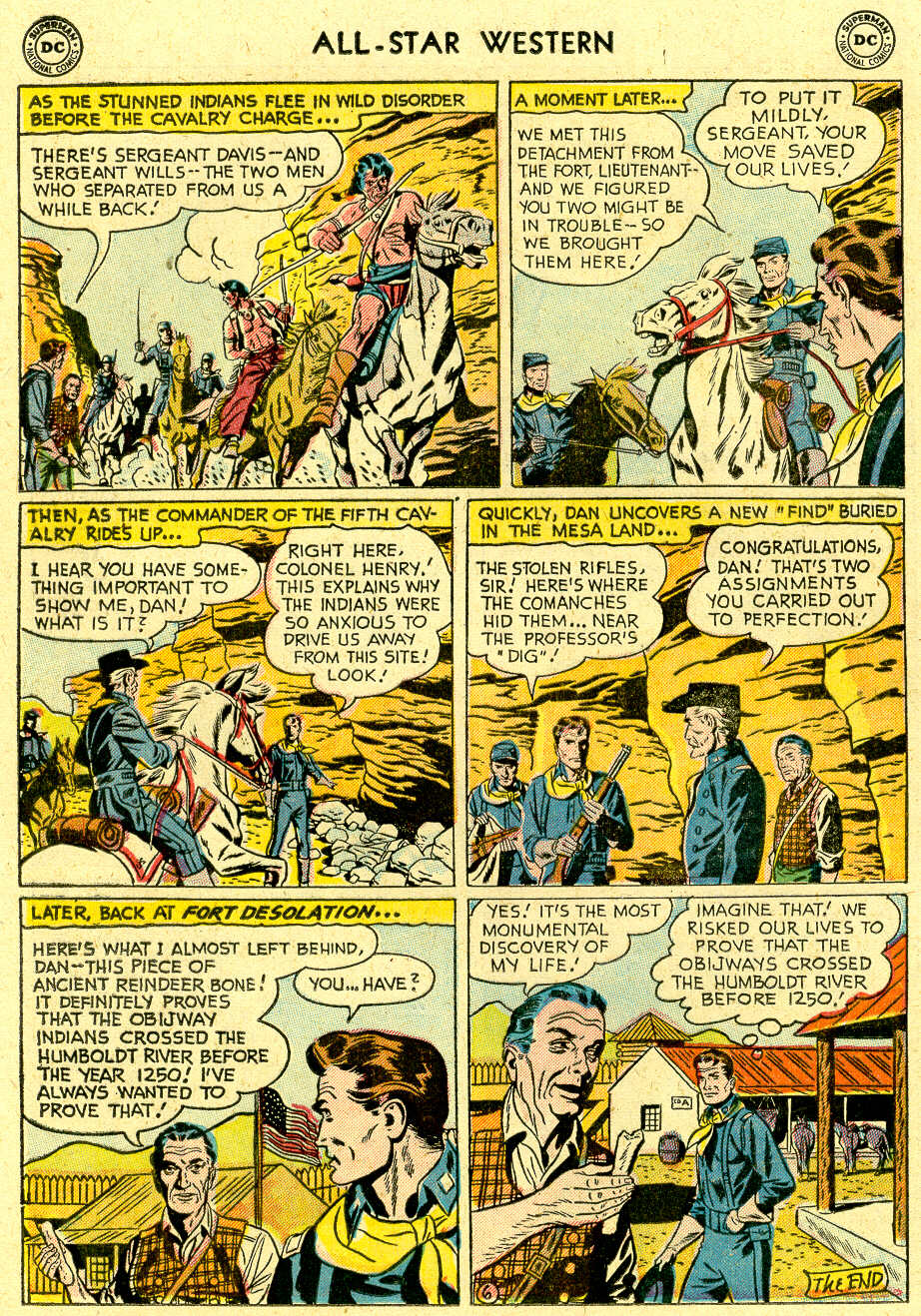 Read online All-Star Western (1951) comic -  Issue #83 - 24