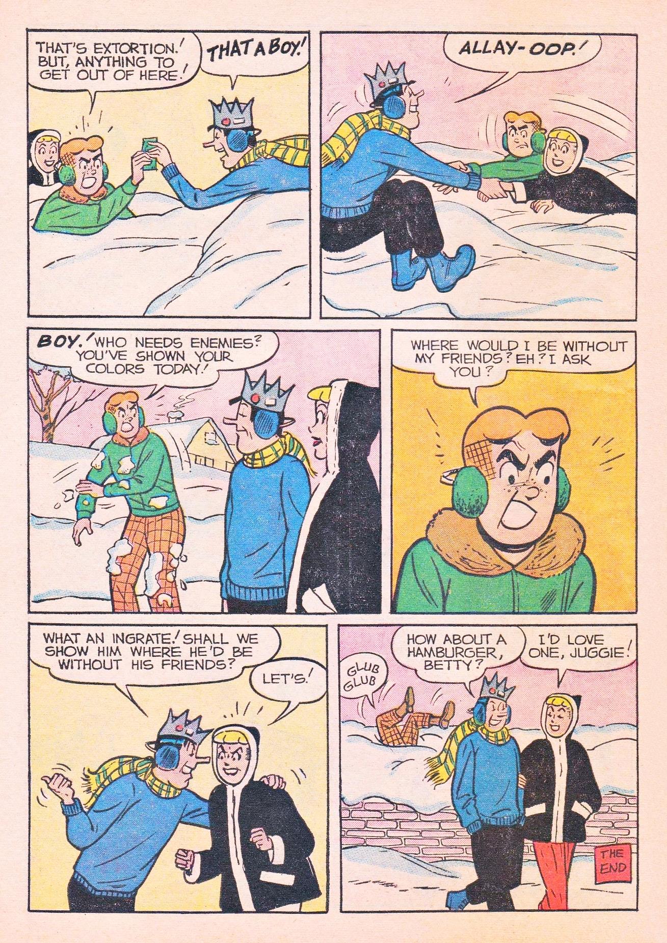 Read online Archie's Pals 'N' Gals (1952) comic -  Issue #19 - 34