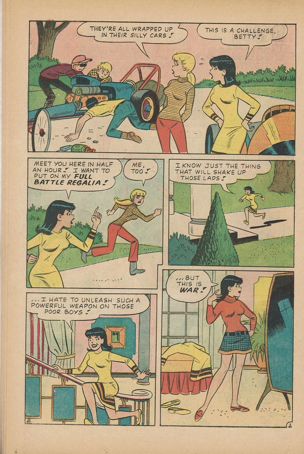 Archie's Girls Betty and Veronica issue 135 - Page 14