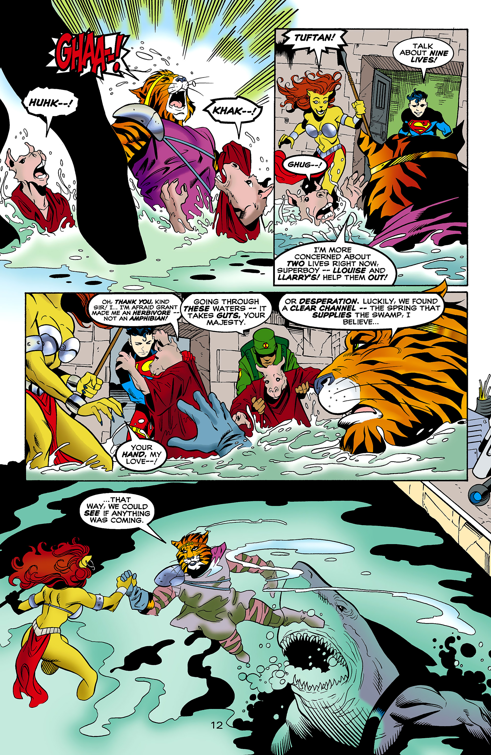 Read online Superboy (1994) comic -  Issue #67 - 13