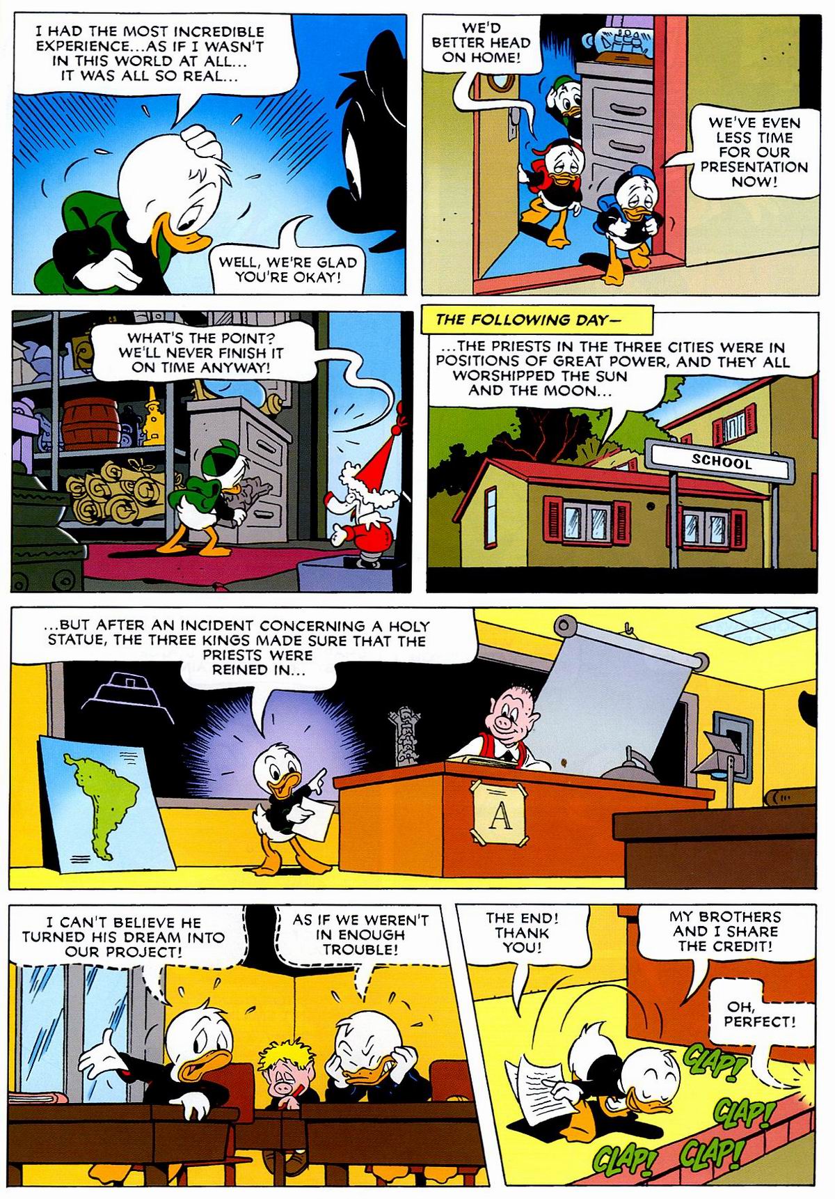 Read online Walt Disney's Comics and Stories comic -  Issue #637 - 55