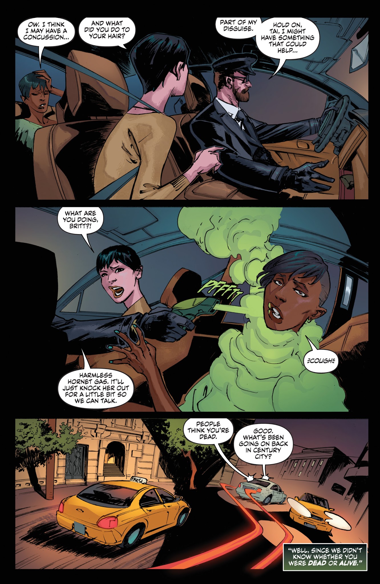 Read online Green Hornet (2018) comic -  Issue #3 - 5