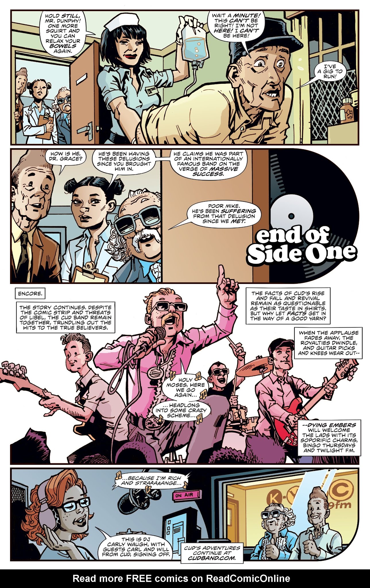 Read online Black Crown Quarterly comic -  Issue #4 - 23