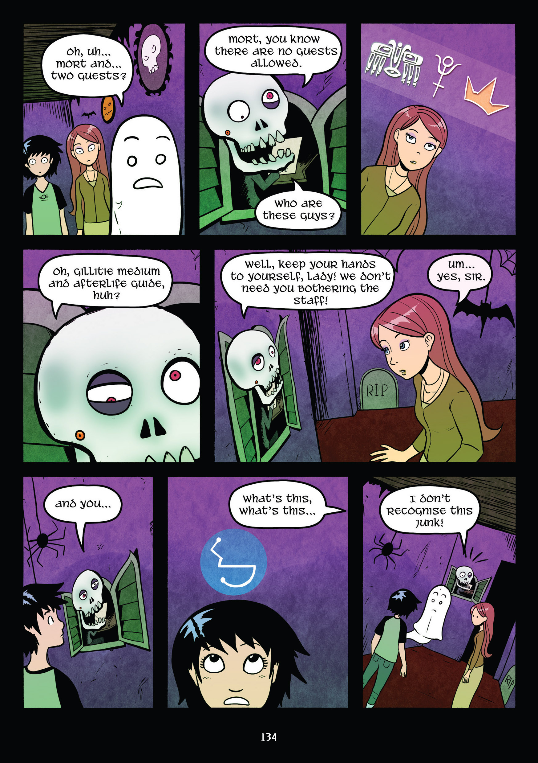 Read online Gunnerkrigg Court comic -  Issue # TPB 5 (Part 2) - 34