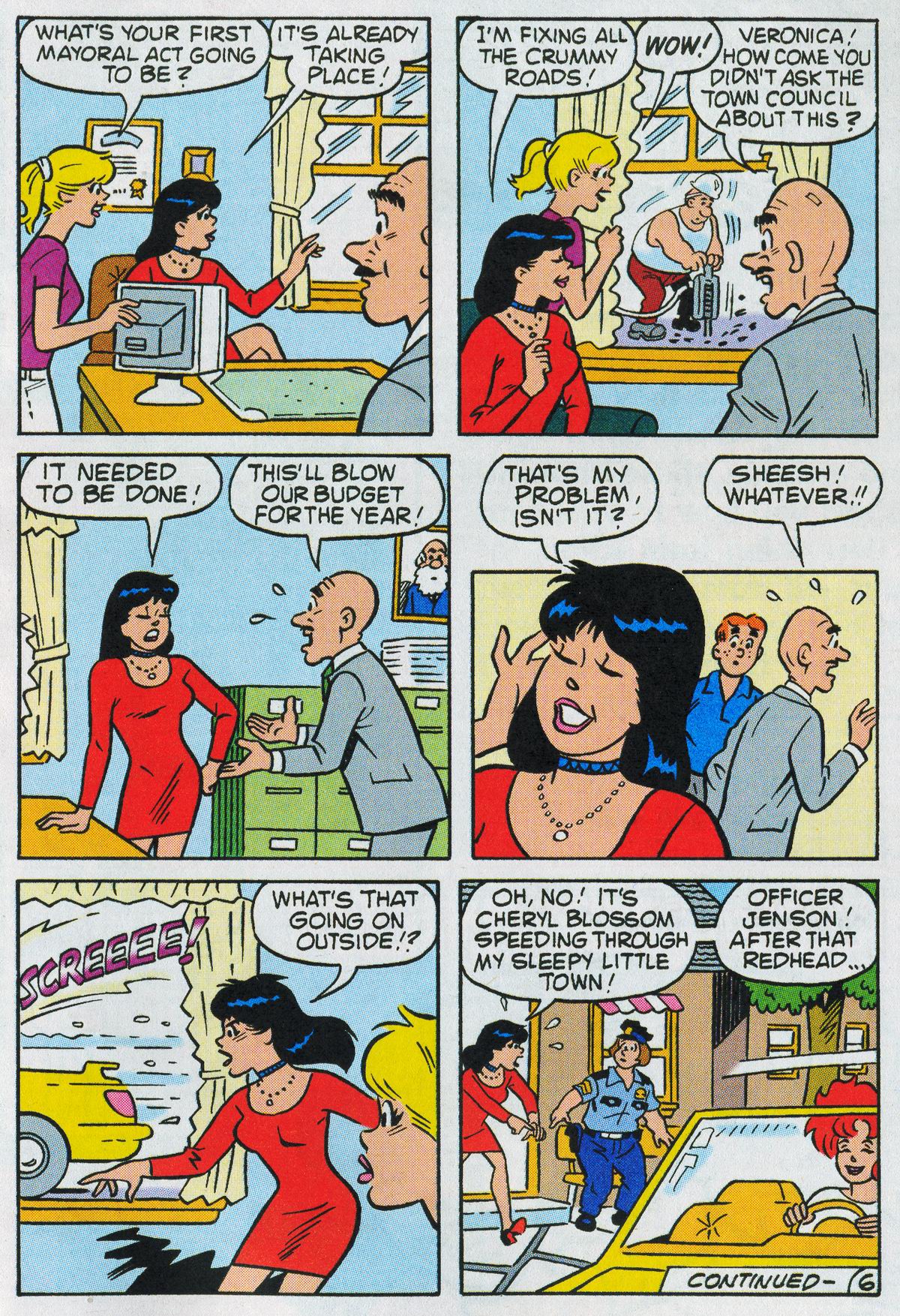 Read online Betty and Veronica Digest Magazine comic -  Issue #157 - 40