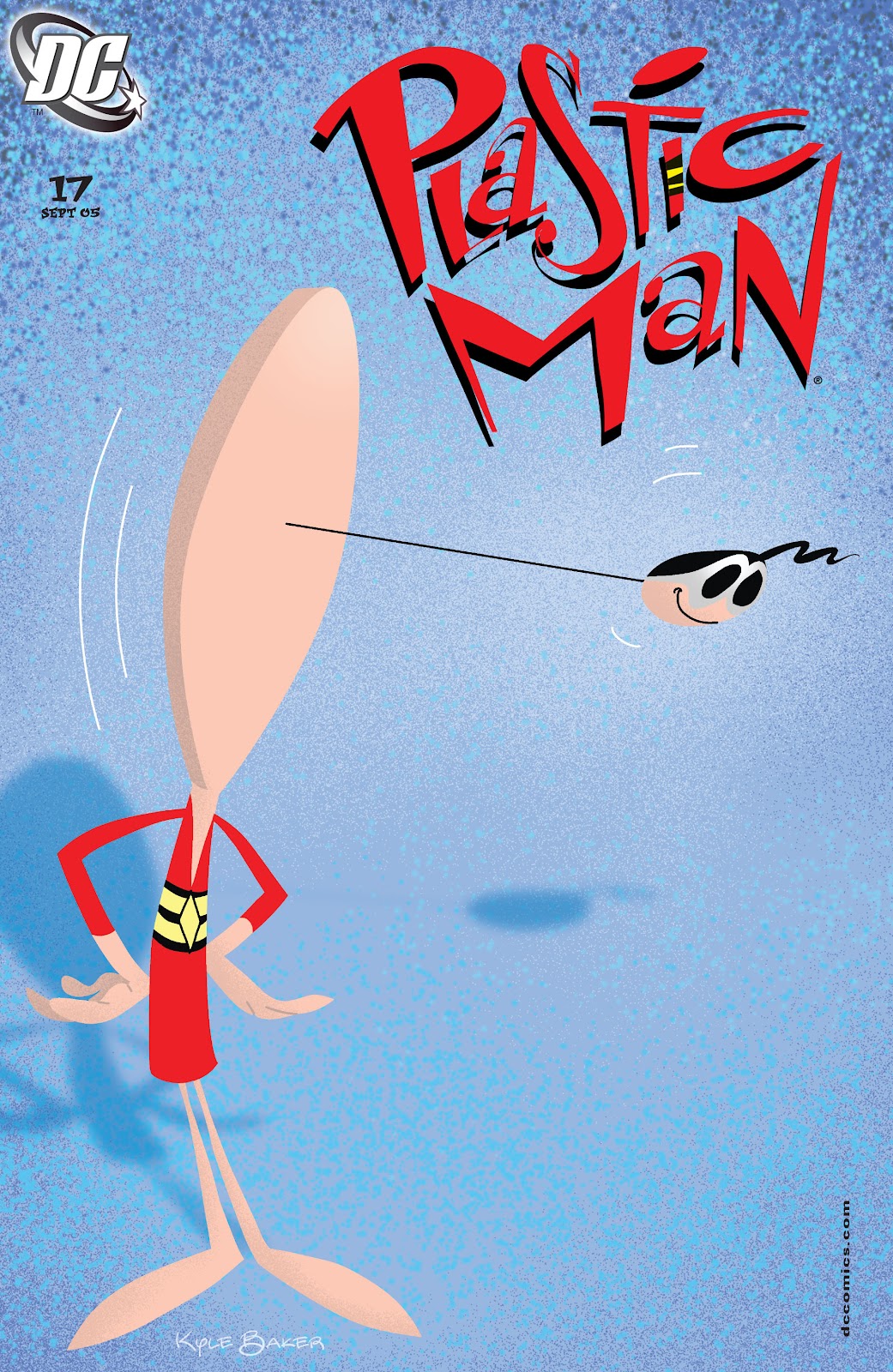 Plastic Man (2004) issue 17 - Page 1