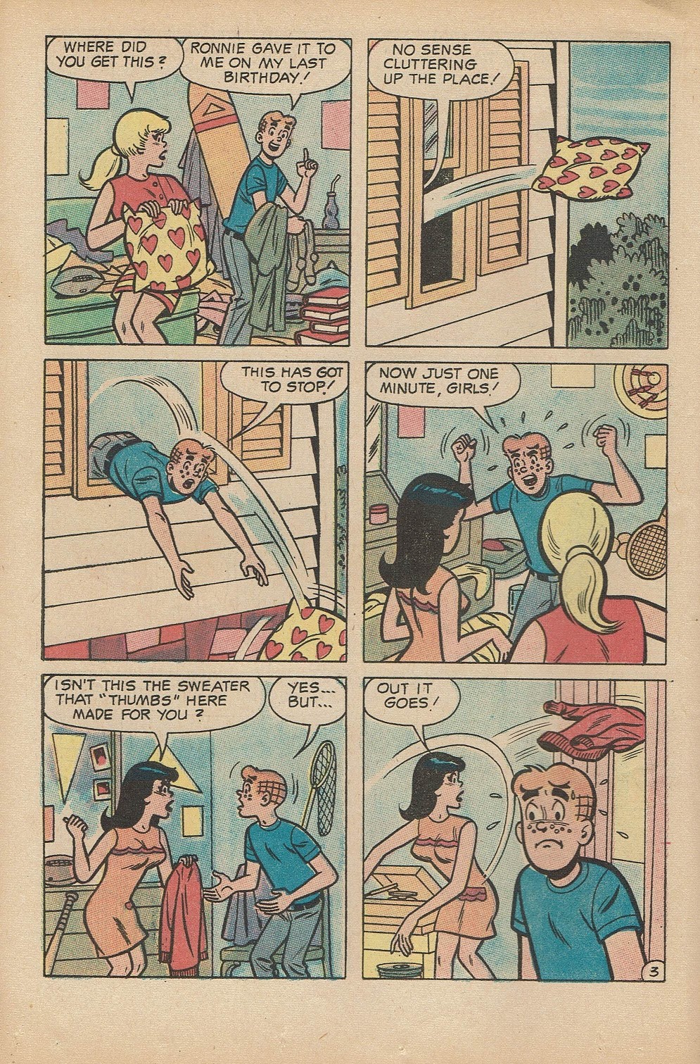 Read online Pep Comics comic -  Issue #235 - 21