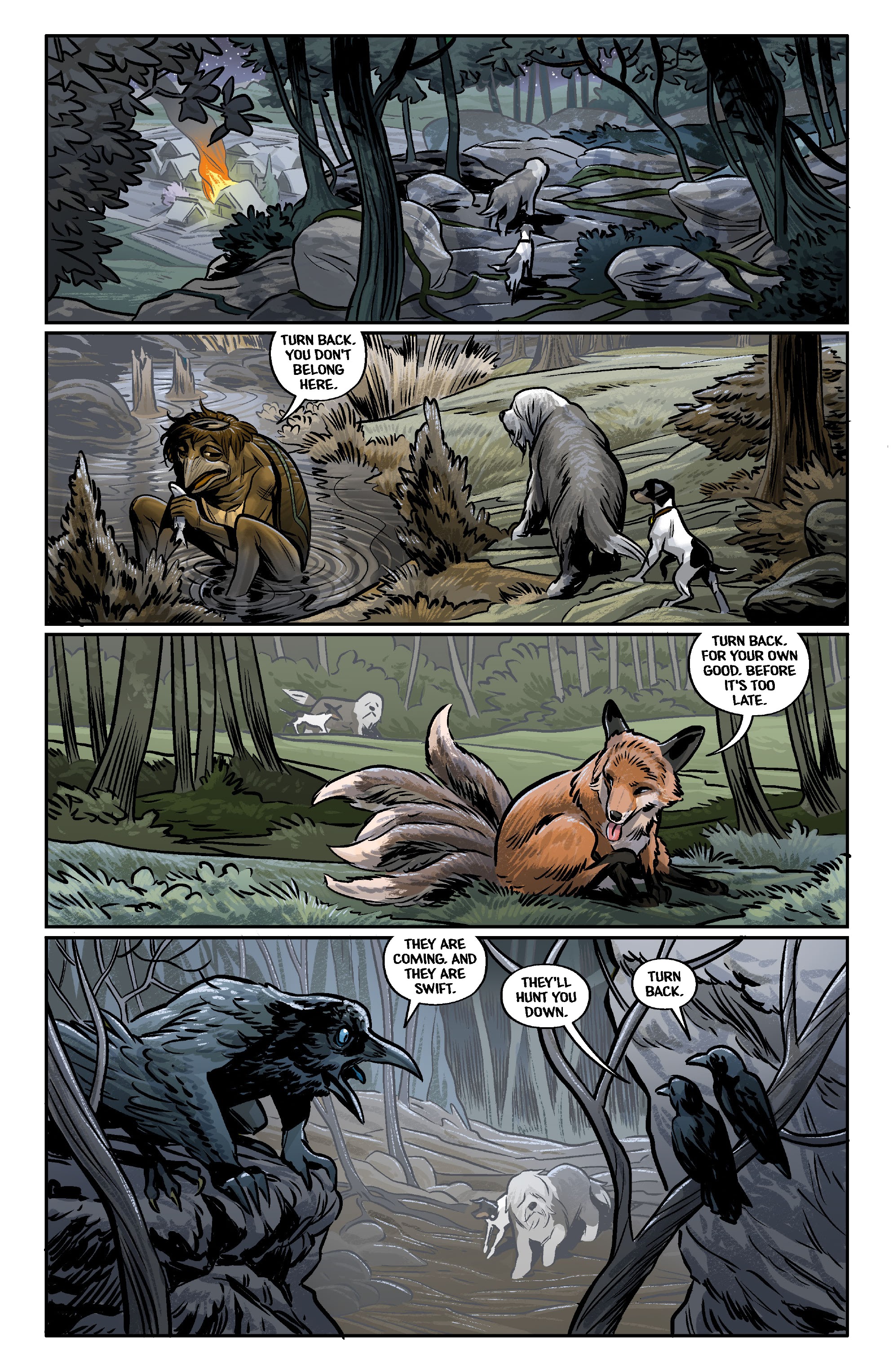 Read online Beasts of Burden: Occupied Territory comic -  Issue #2 - 20