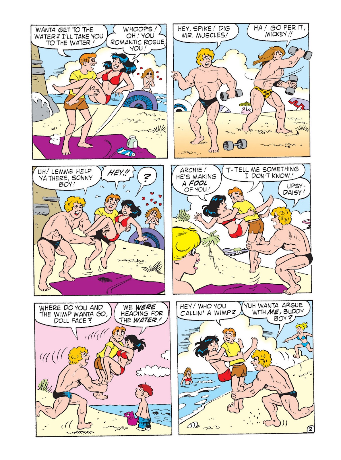 Betty and Veronica Double Digest issue 203 - Page 130