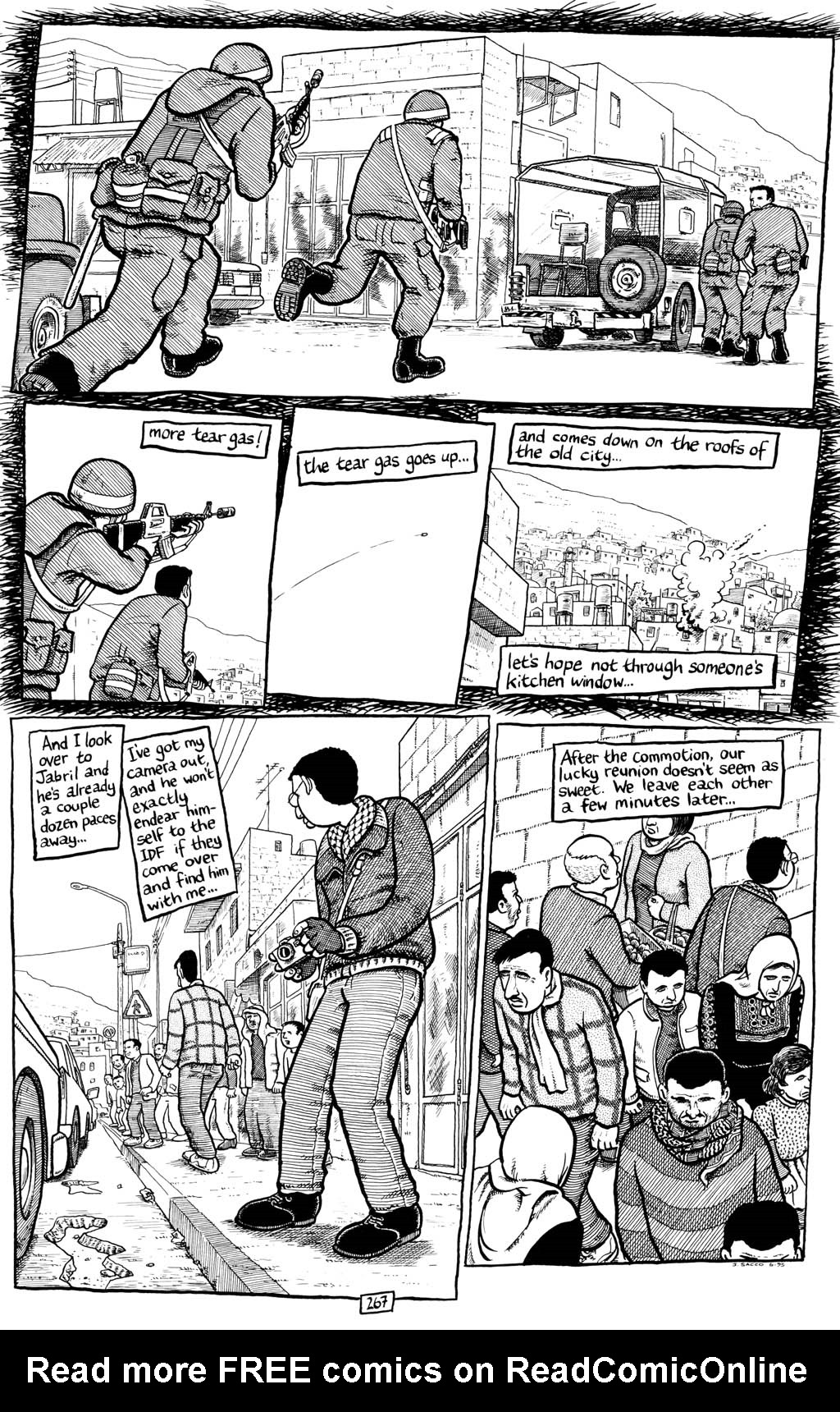 Read online Palestine comic -  Issue #9 - 15