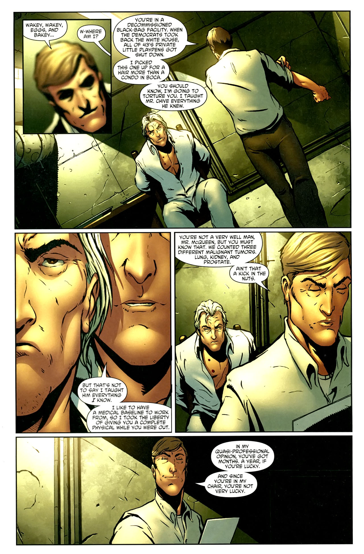 Read online The Highwaymen comic -  Issue #5 - 8