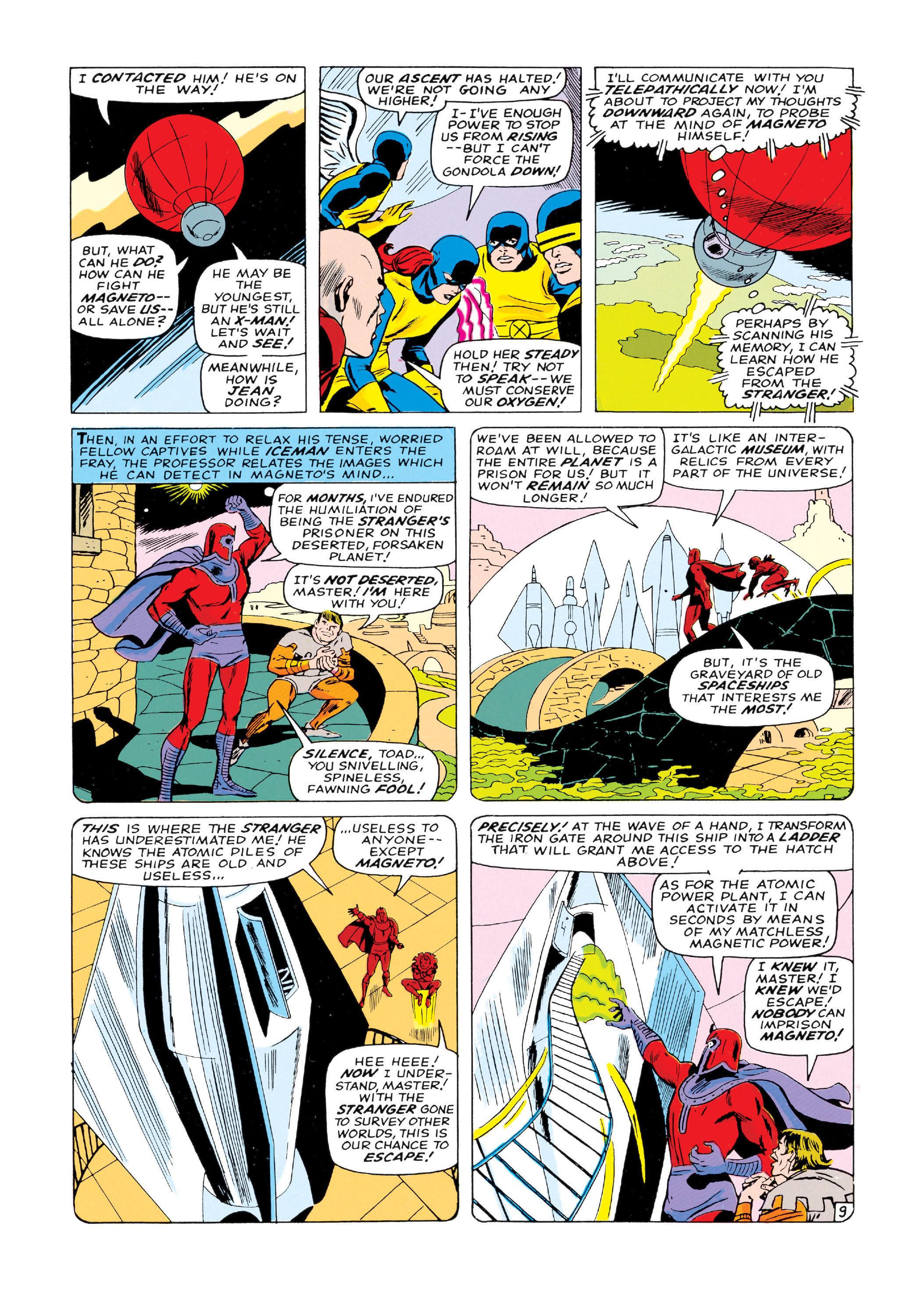 Read online Uncanny X-Men (1963) comic -  Issue #18 - 10