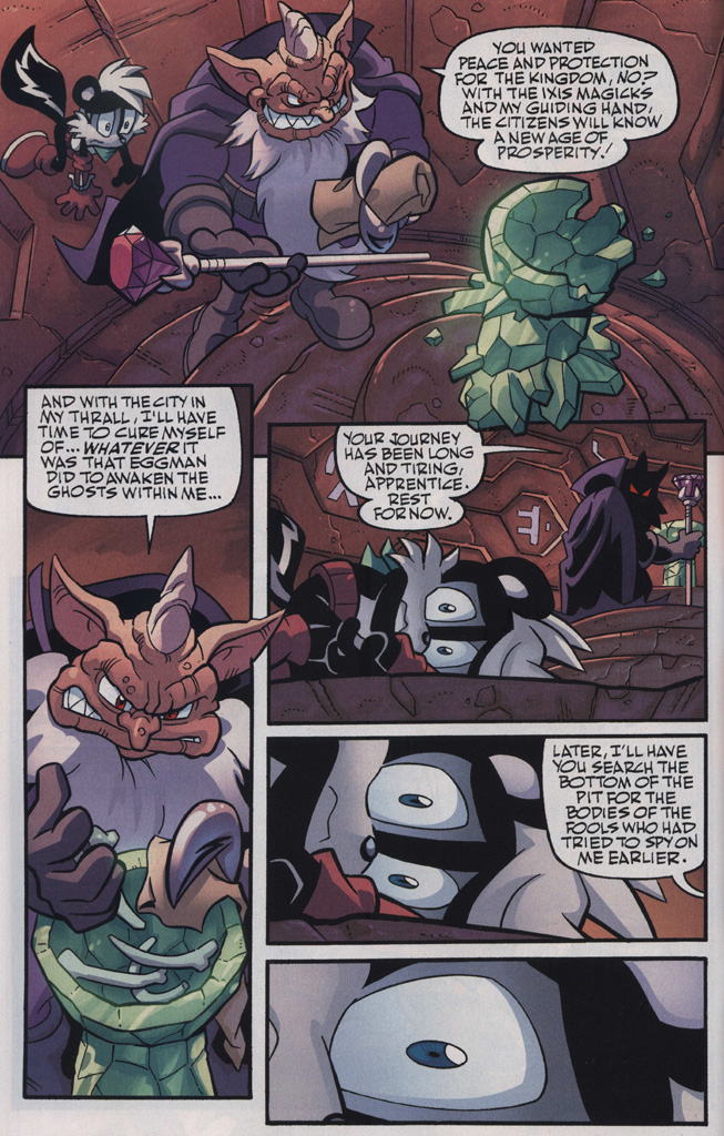 Read online Sonic Universe comic -  Issue #43 - 12