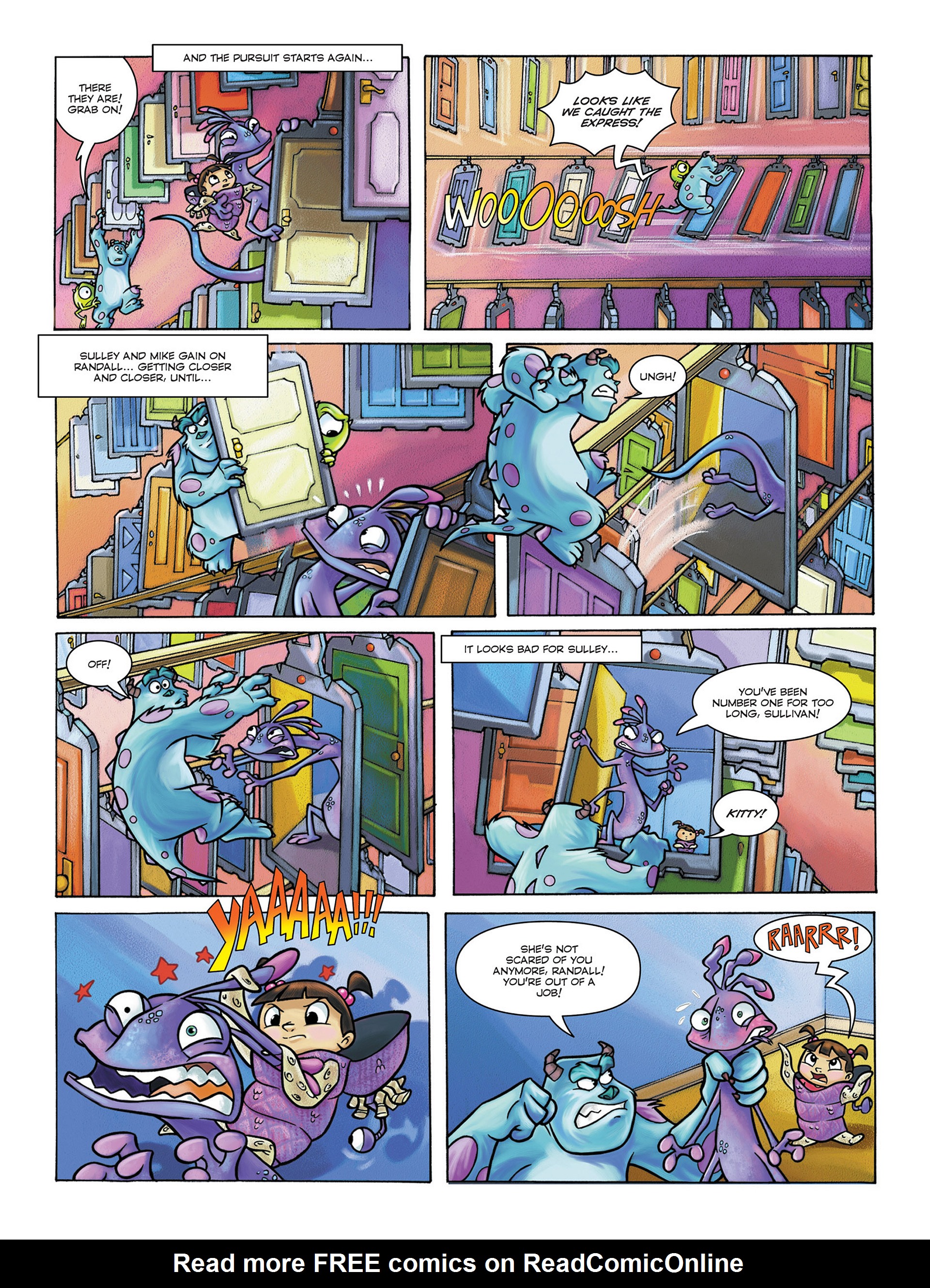 Read online Monsters, Inc. comic -  Issue # Full - 42