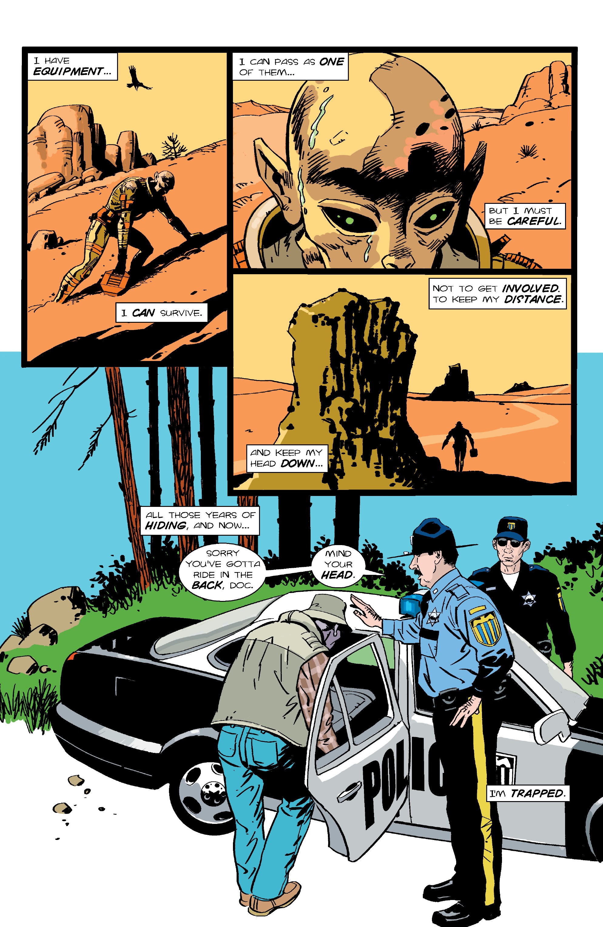 Read online Resident Alien Omnibus comic -  Issue # TPB 1 (Part 1) - 19