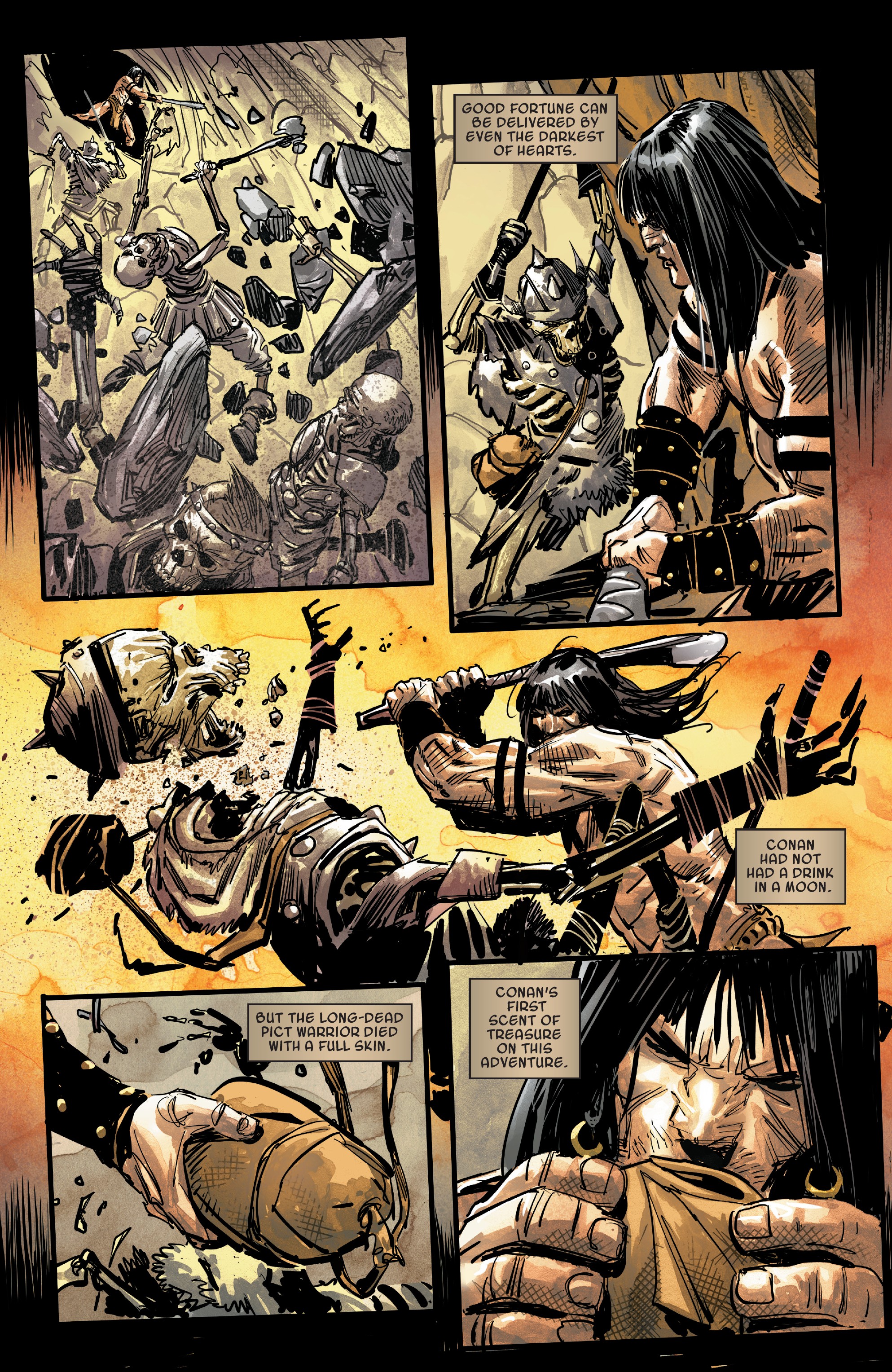 Read online Savage Sword of Conan comic -  Issue #4 - 11
