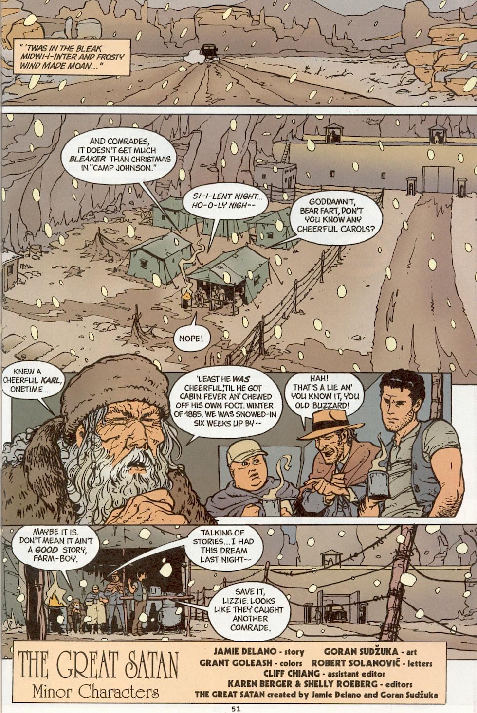Vertigo: Winter's Edge issue 3 - Page 50