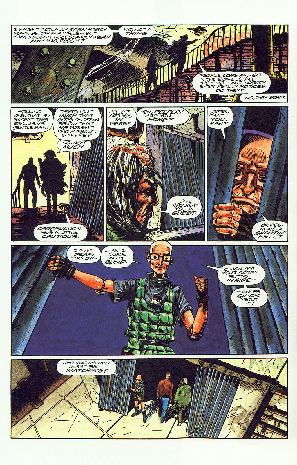 Read online Dark Dominion comic -  Issue #2 - 11