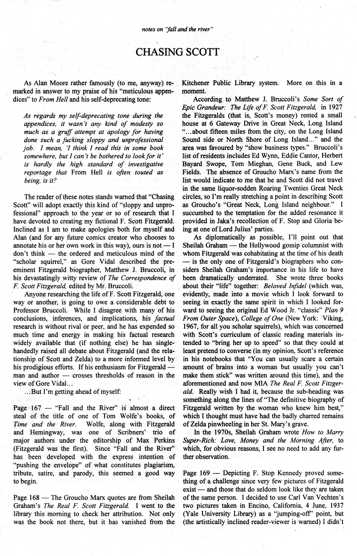 Read online Cerebus comic -  Issue #240 - 22