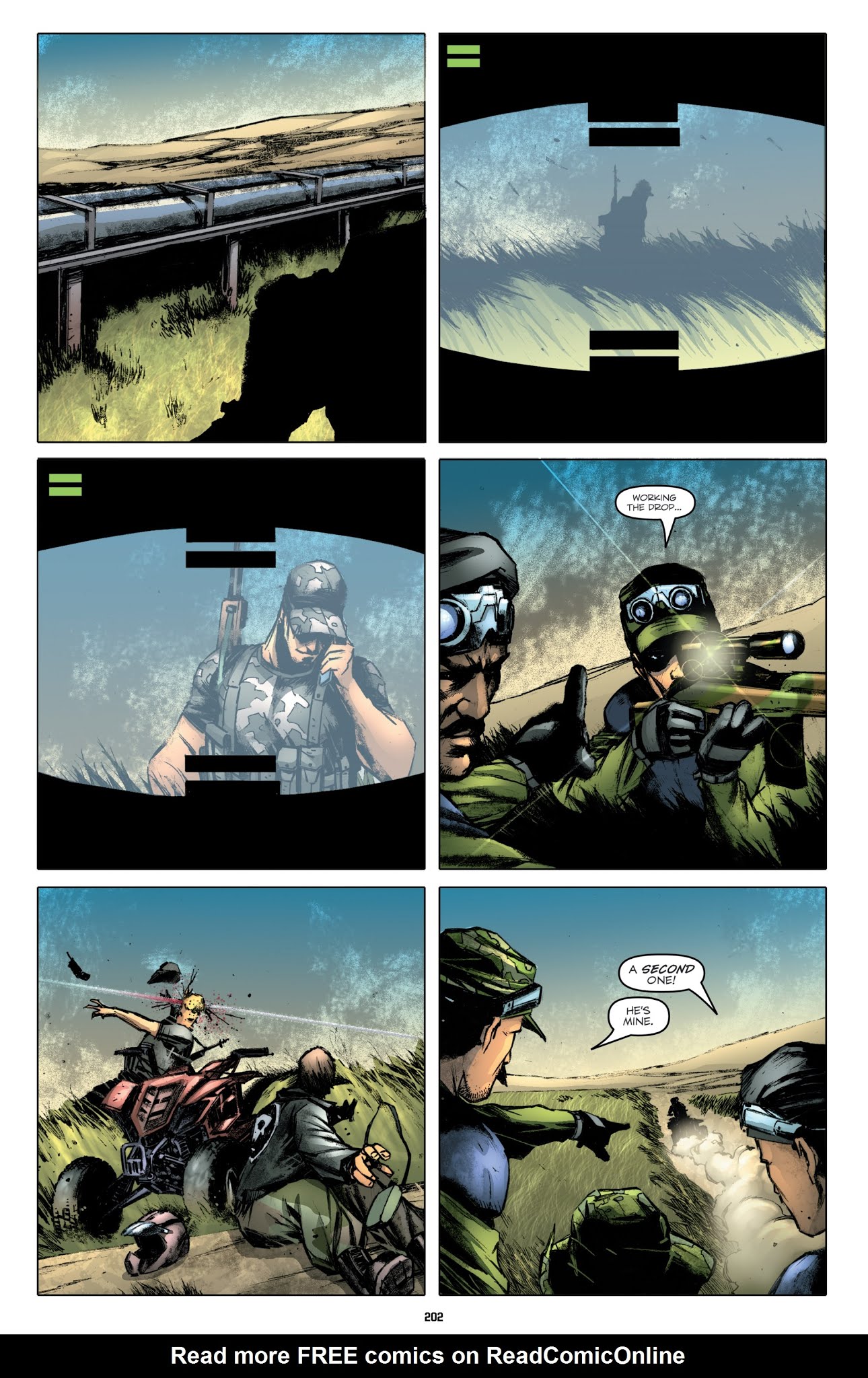 Read online G.I. Joe: The IDW Collection comic -  Issue # TPB 1 - 202