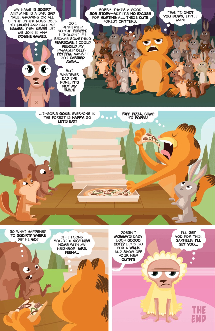 Read online Garfield comic -  Issue #18 - 24