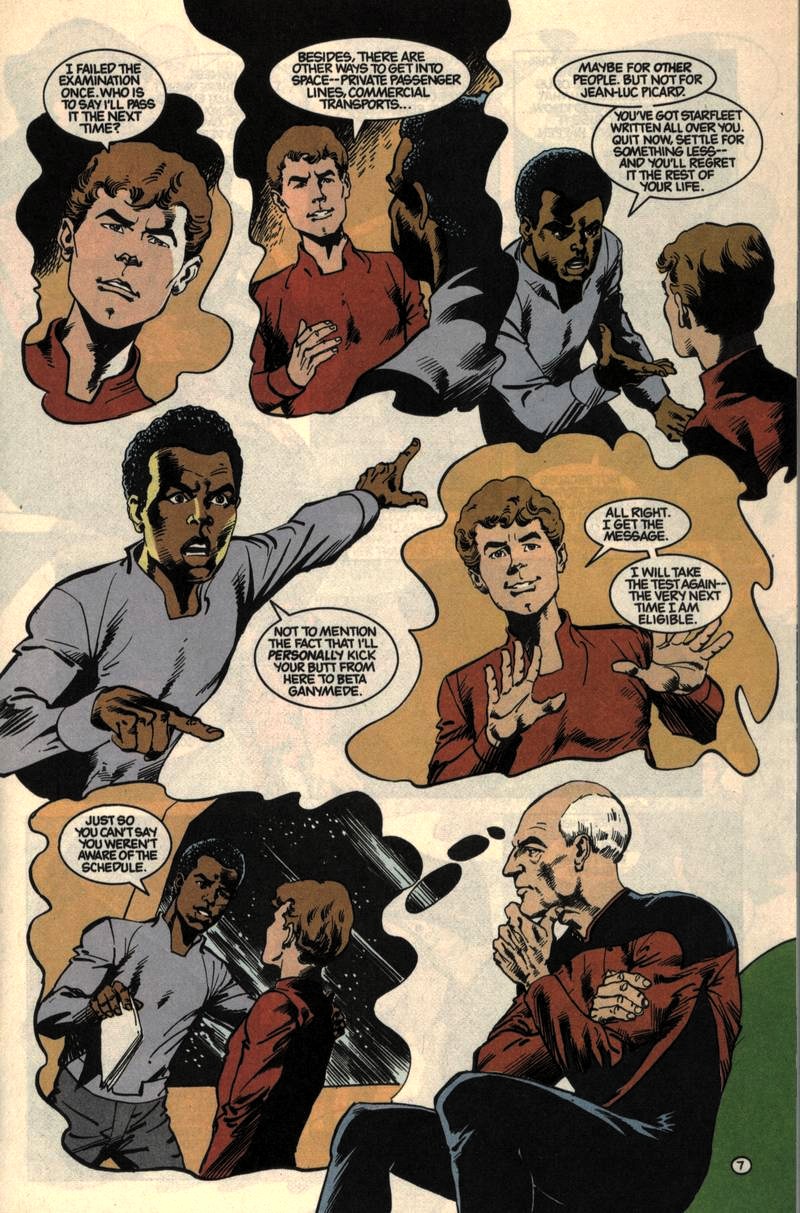 Read online Star Trek: The Next Generation (1989) comic -  Issue #10 - 8
