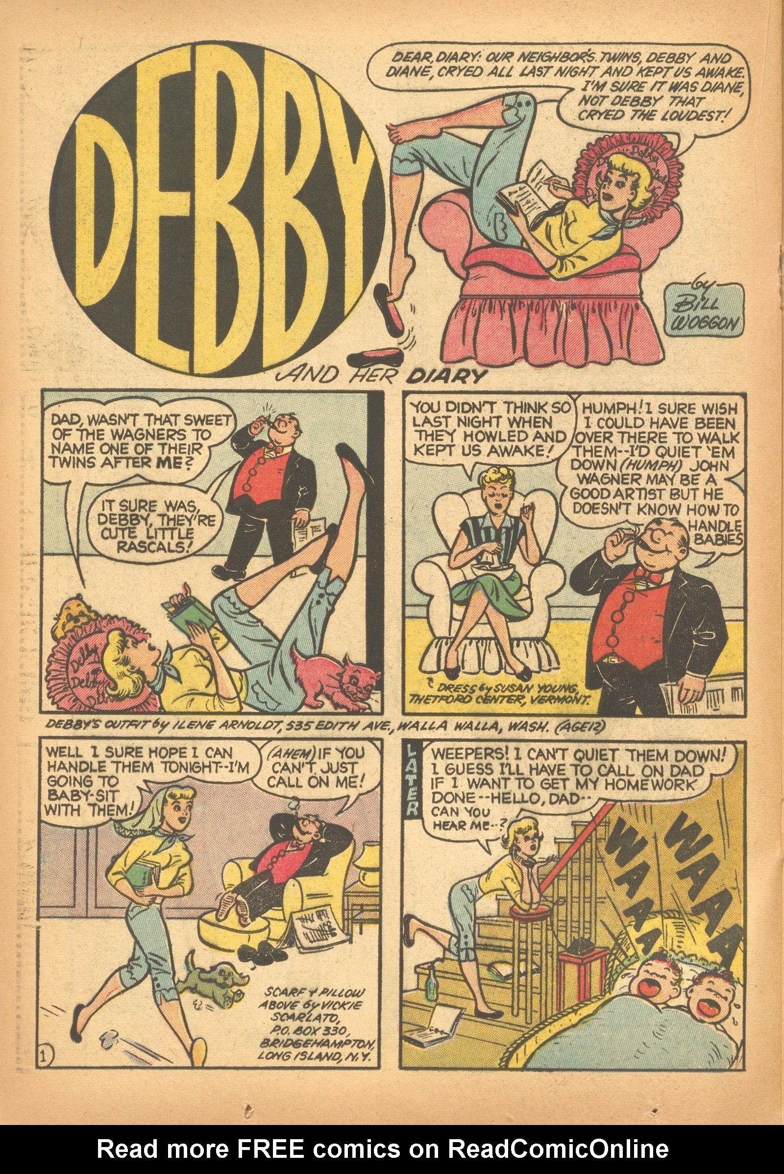 Read online Katy Keene (1949) comic -  Issue #15 - 20