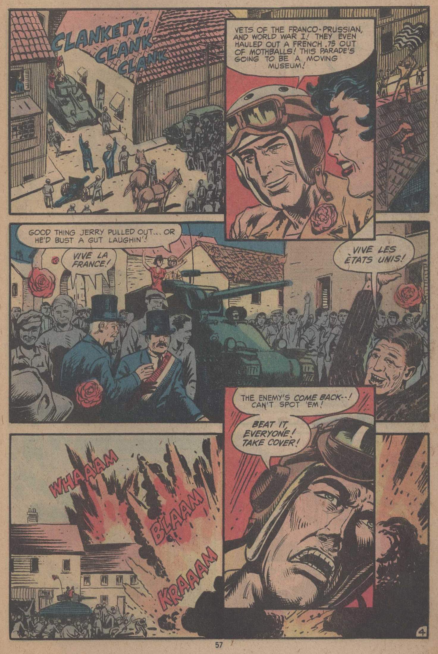 Read online G.I. Combat (1952) comic -  Issue #212 - 57