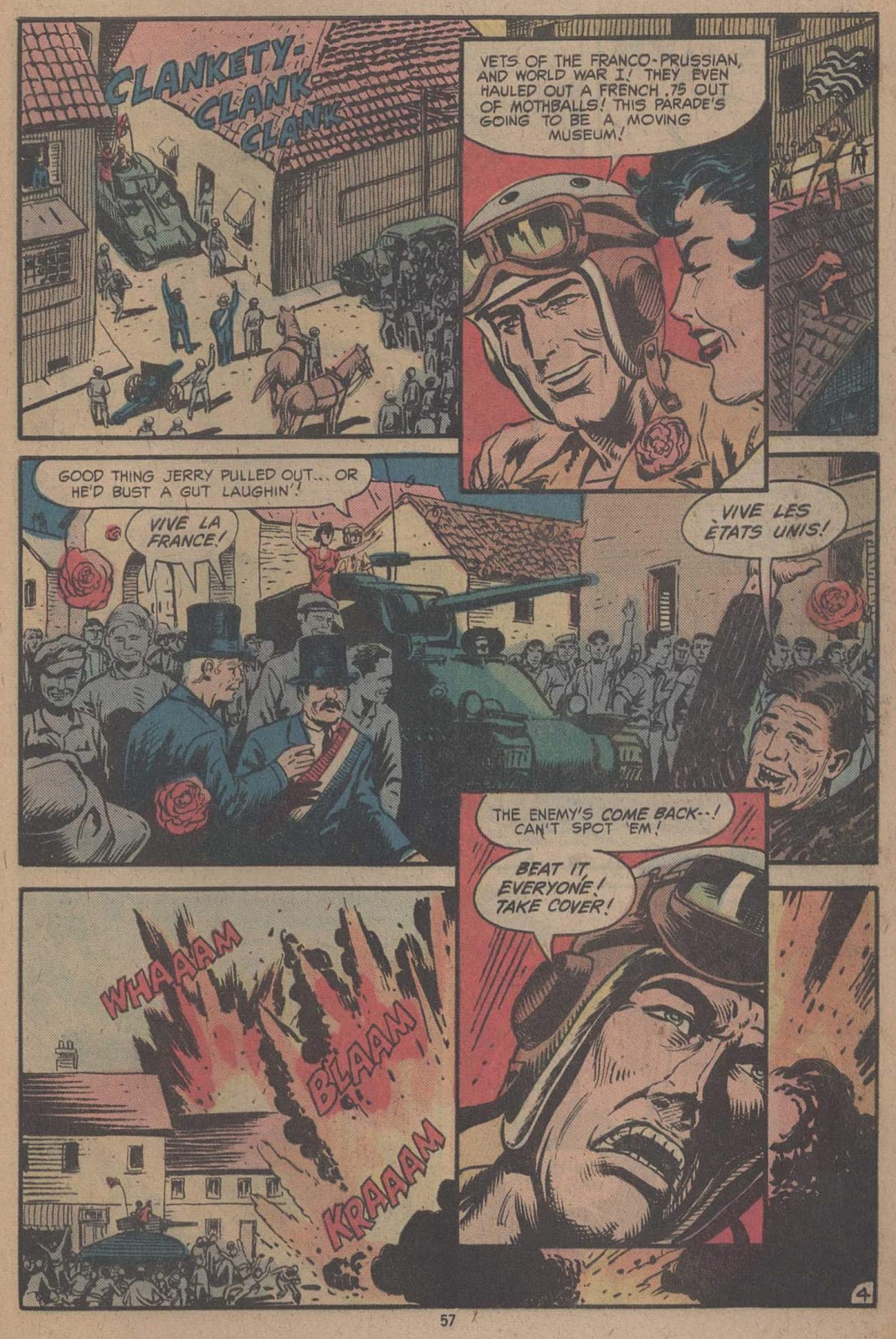 G.I. Combat (1952) issue 212 - Page 57