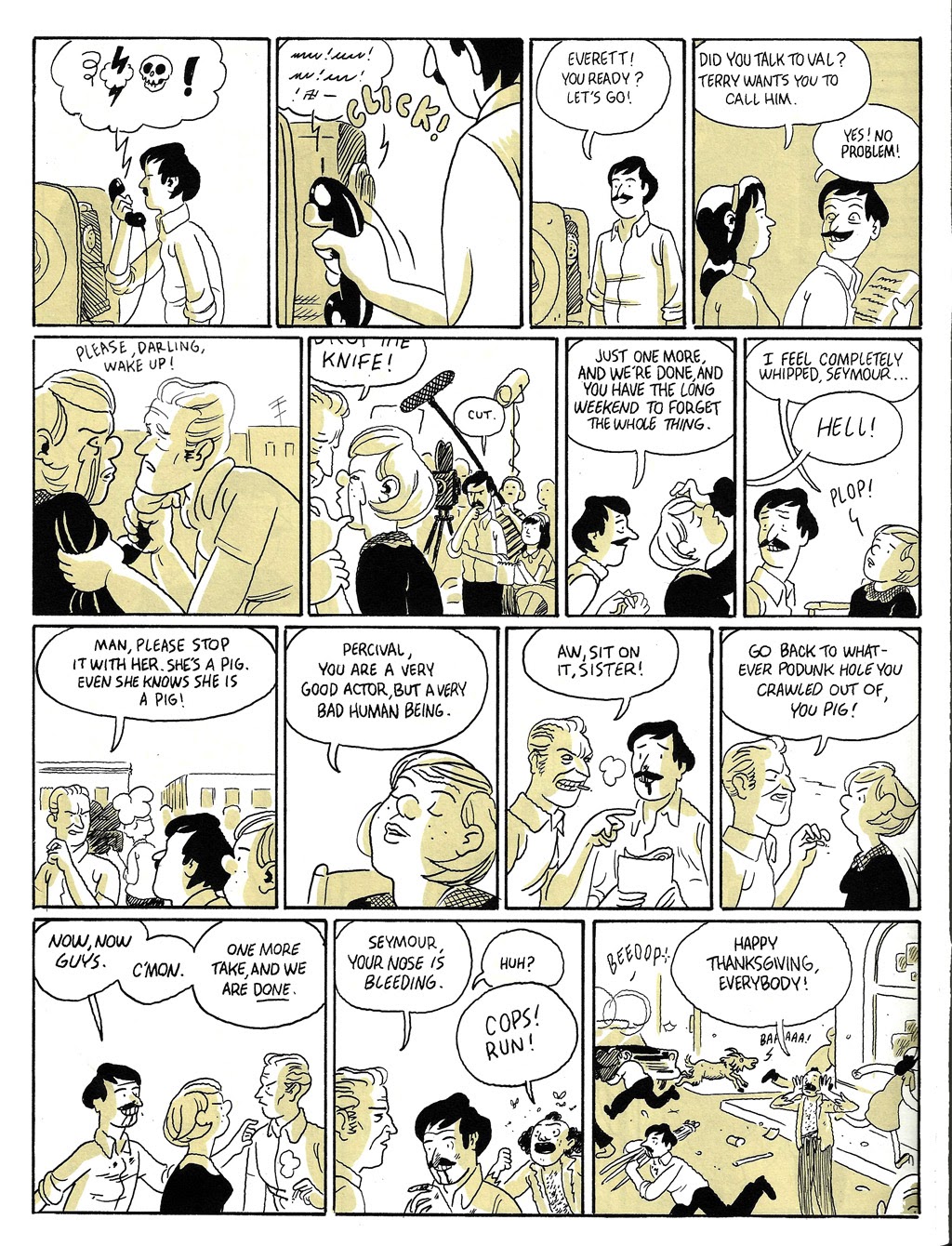 Read online Crickets comic -  Issue #5 - 15