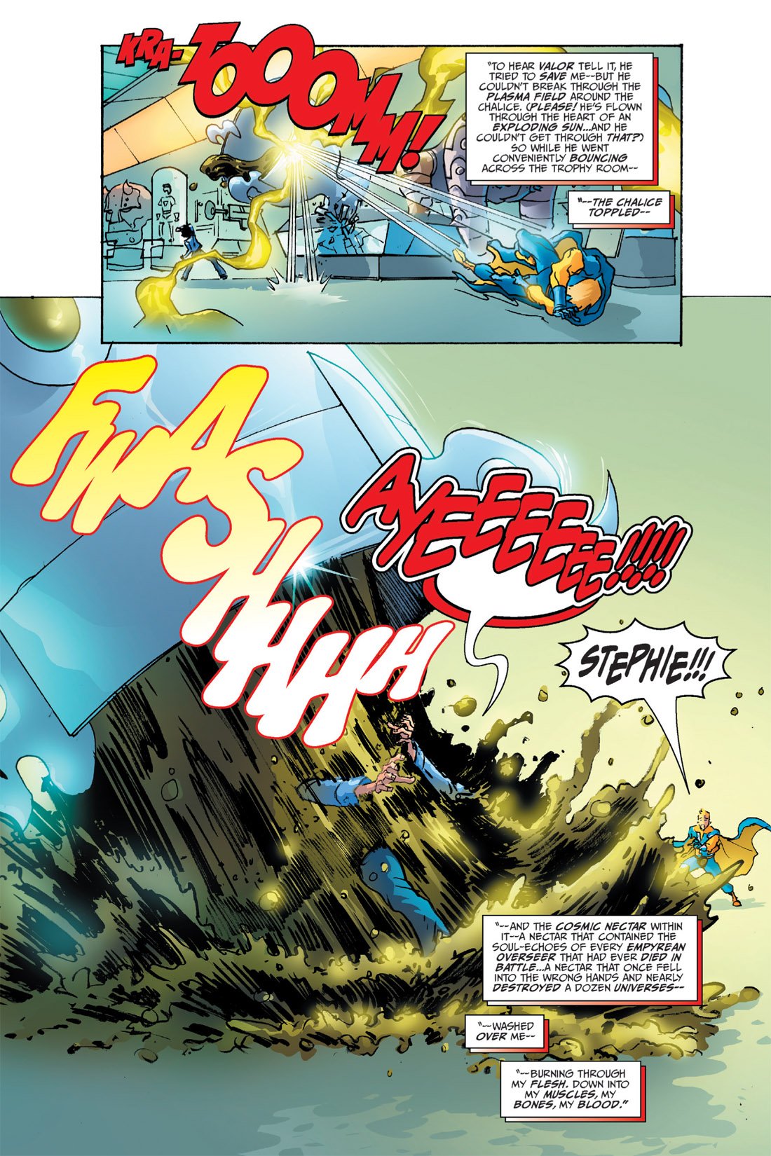 Read online Hero Squared (2006) comic -  Issue #6 - 18