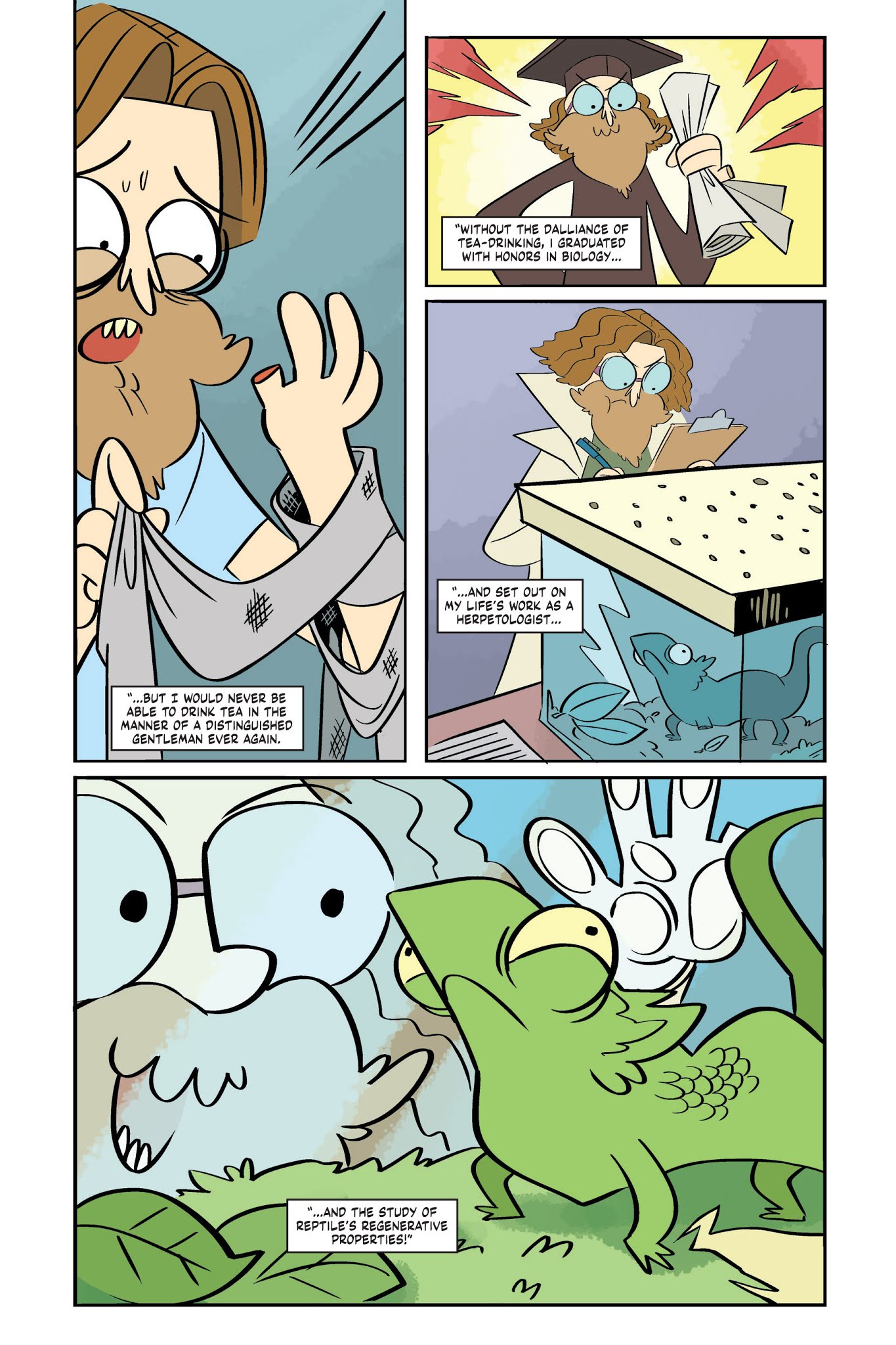 Read online Regular Show: Hydration comic -  Issue # TPB (Part 2) - 30