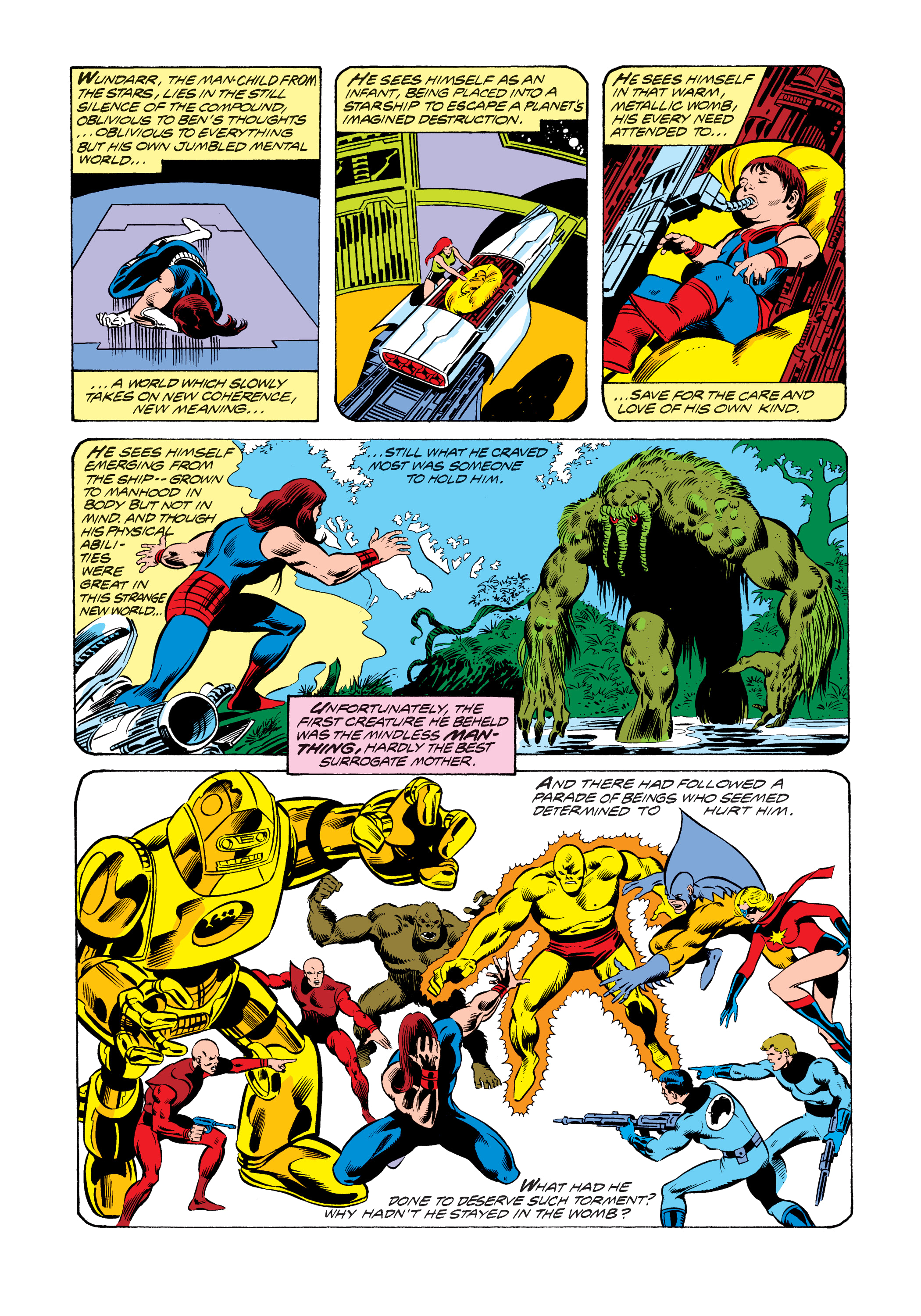Read online Marvel Masterworks: Marvel Two-In-One comic -  Issue # TPB 5 (Part 3) - 2