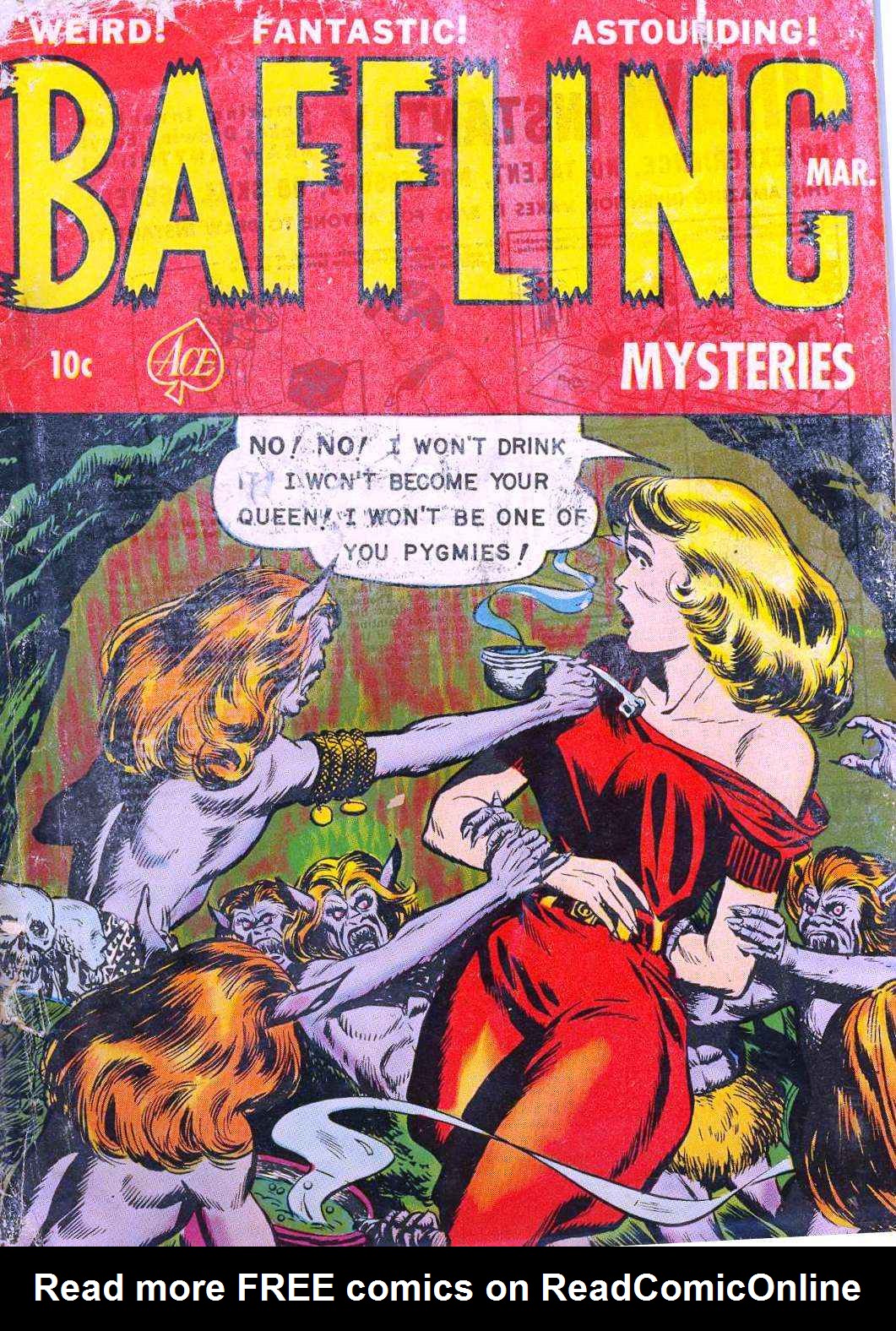 Read online Baffling Mysteries comic -  Issue #14 - 1