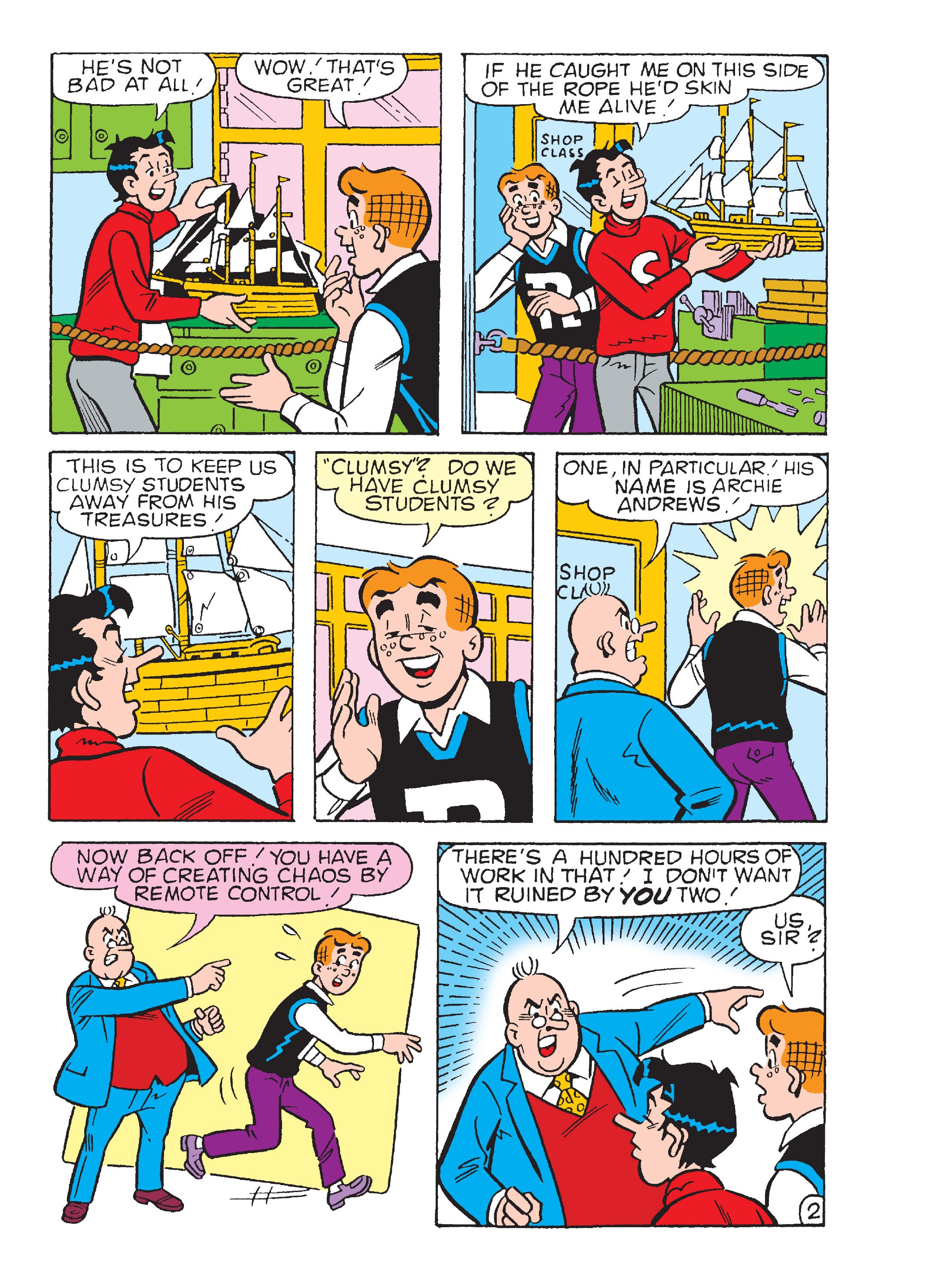 Read online Archie's Double Digest Magazine comic -  Issue #265 - 80