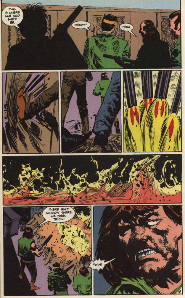 The Question (1987) issue 28 - Page 14
