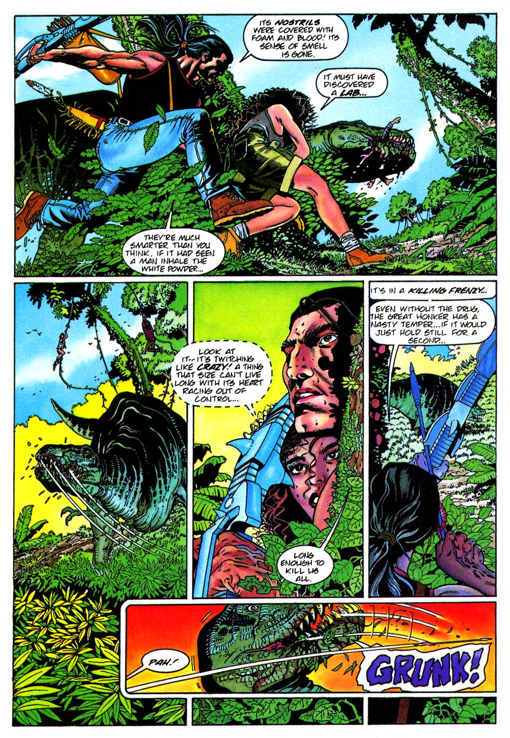 Read online Turok, Dinosaur Hunter (1993) comic -  Issue #28 - 14